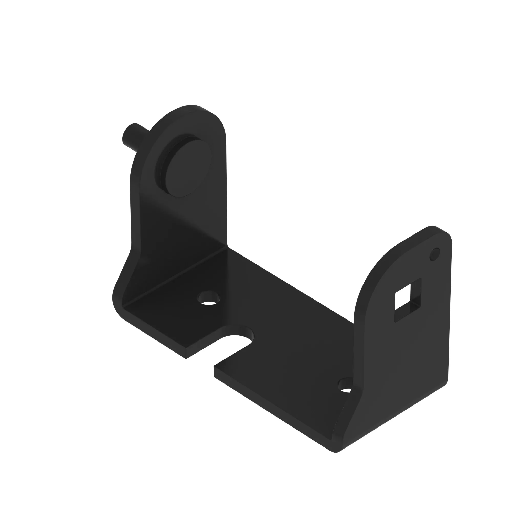John Deere Right Side Warning Lamp Support - RE62316
