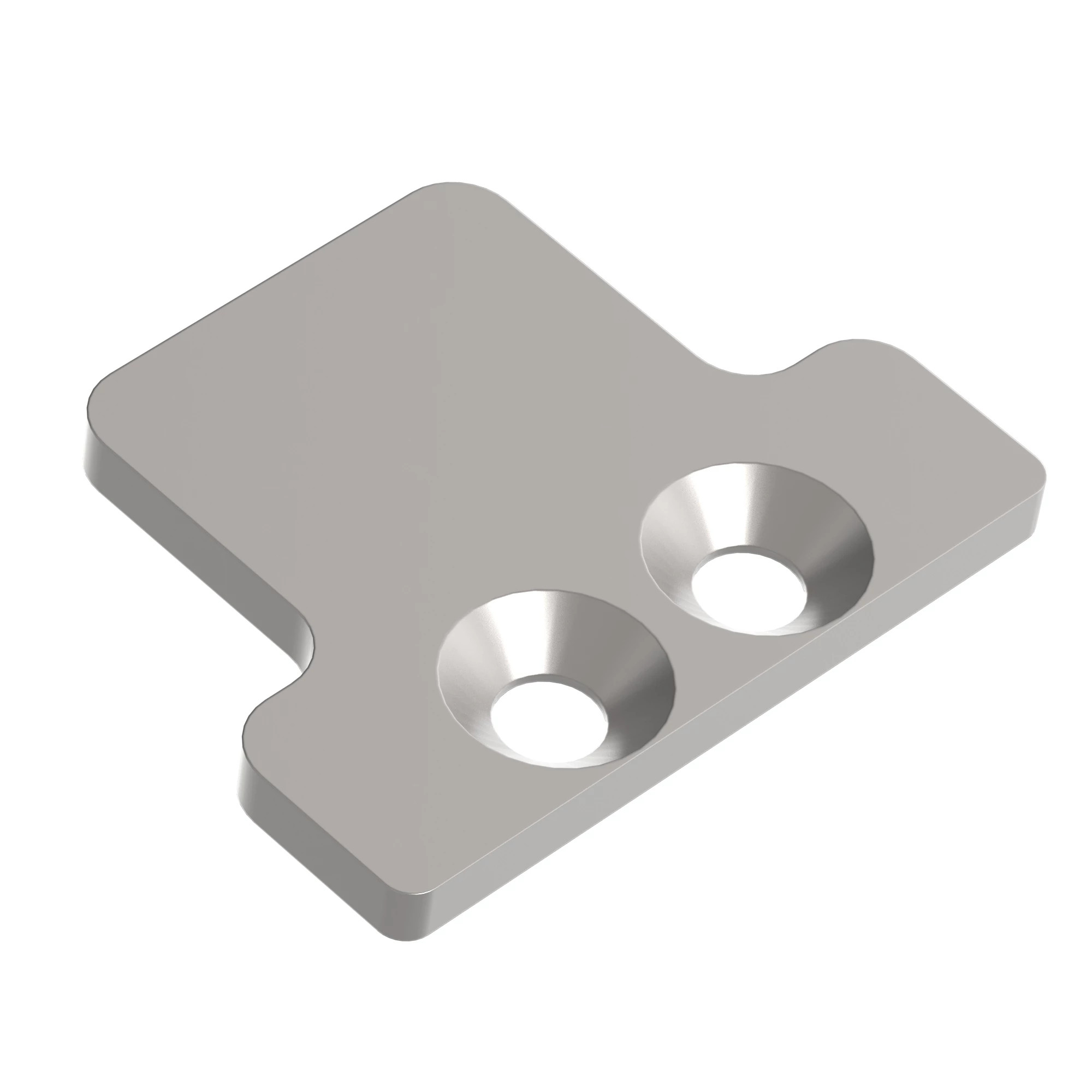 SKID PLATE, SLIDE HYD SKID PLATE