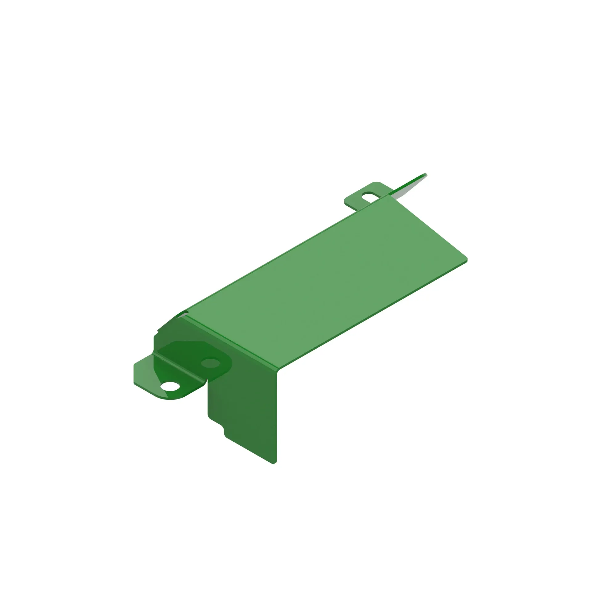 John Deere Upper Inner Side Knife Shield, Left Side - HXE178580