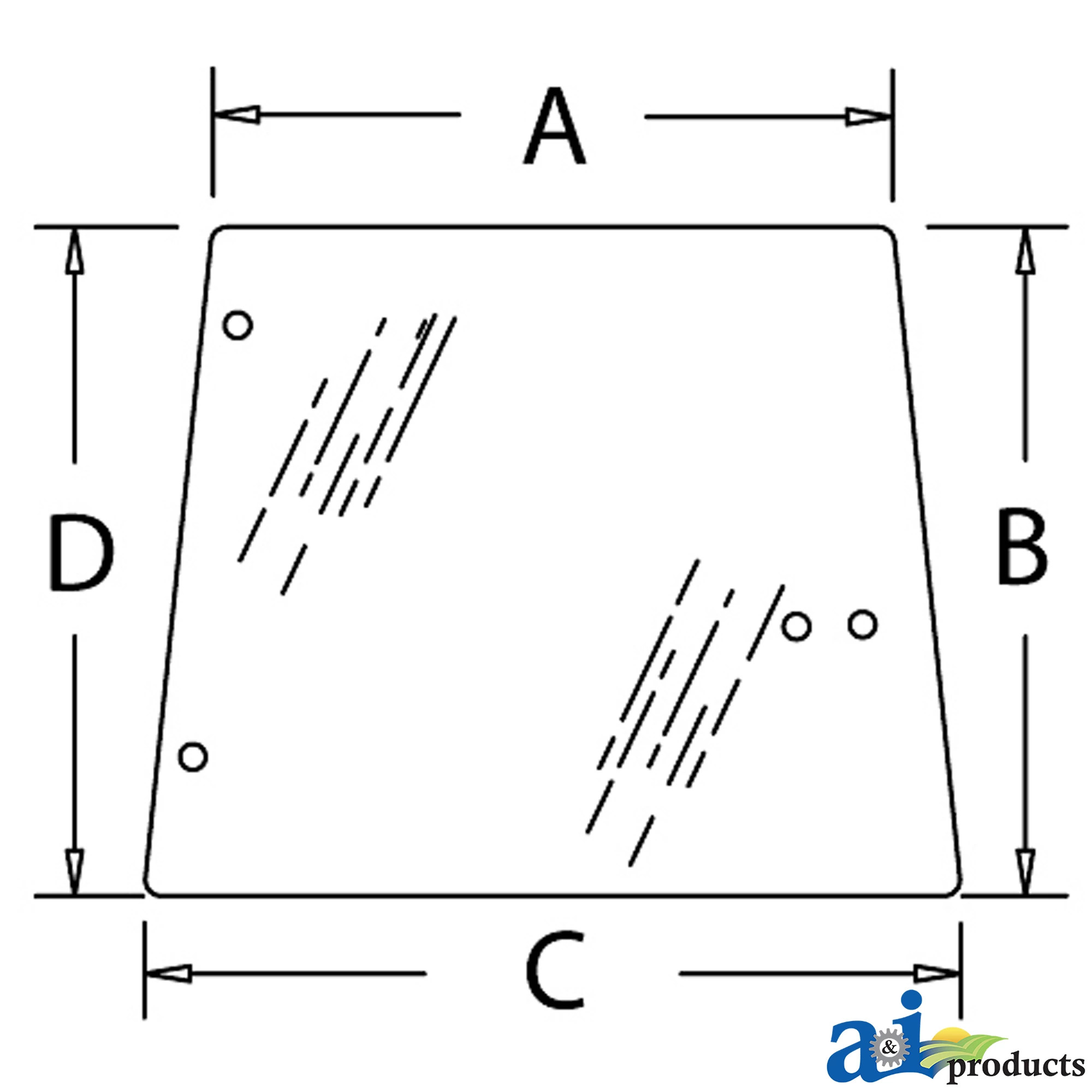 A&I Products Windowpane - A-L57977