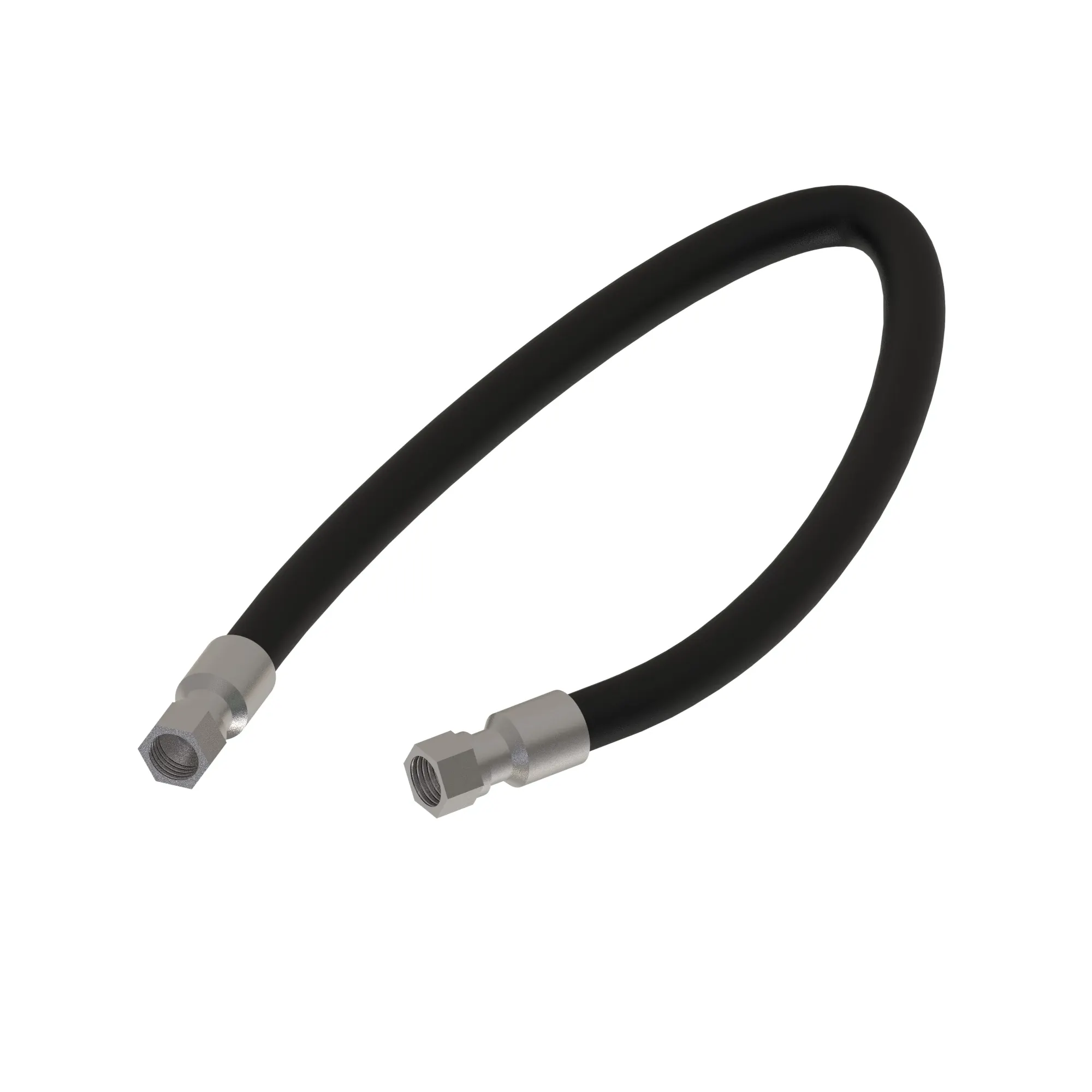 John Deere Fuel Line from Solenoid Valve, 800 mm - F686870
