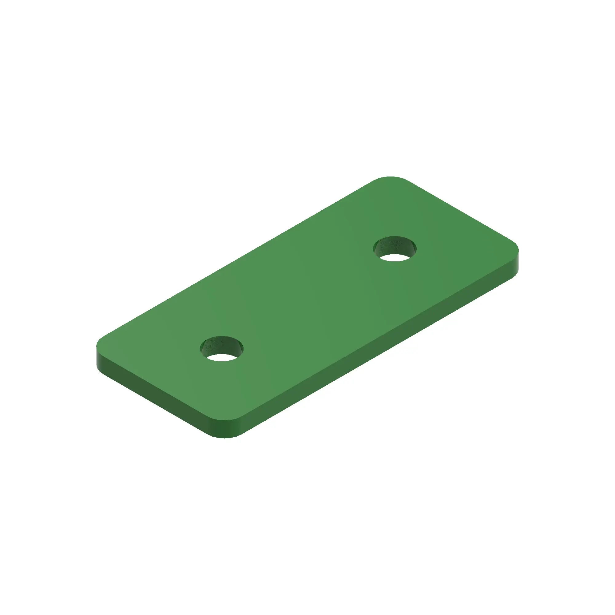John Deere Underframe Shields Plate - KK81461