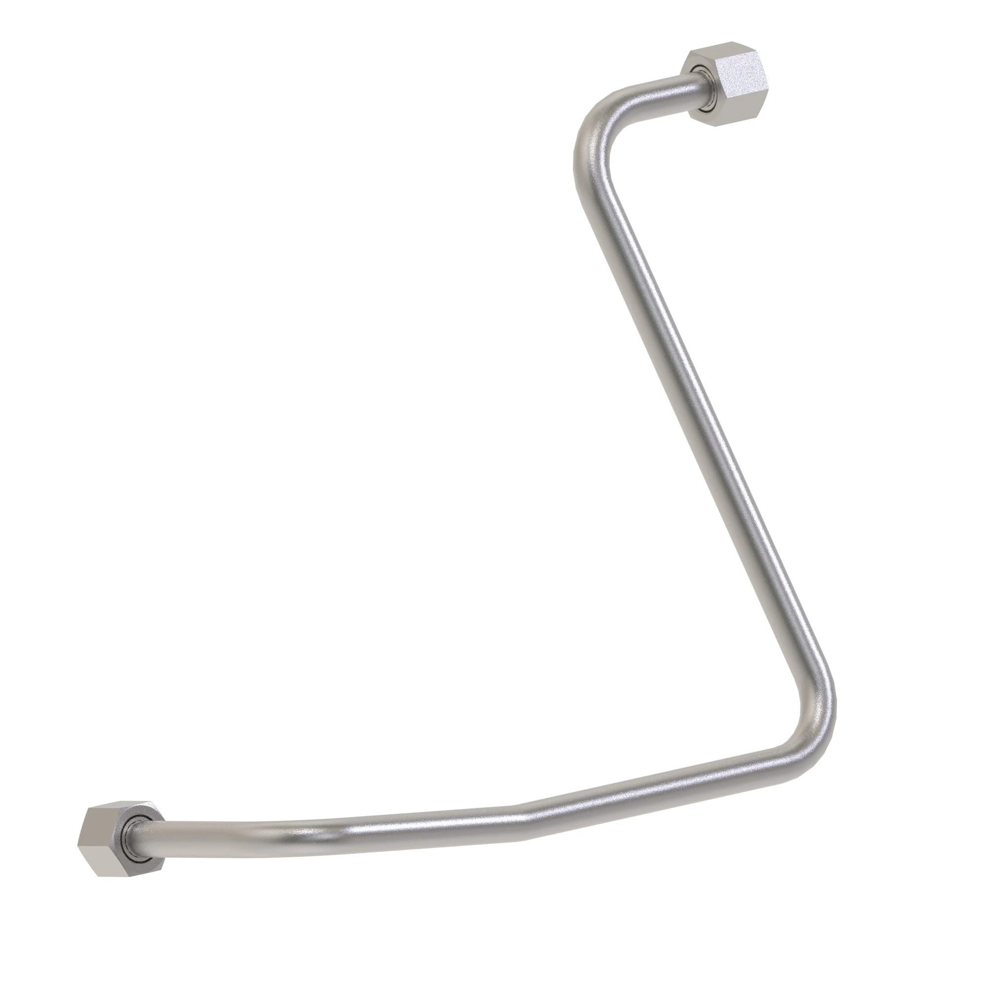 John Deere Steering Rear A Oil Line - RE572933