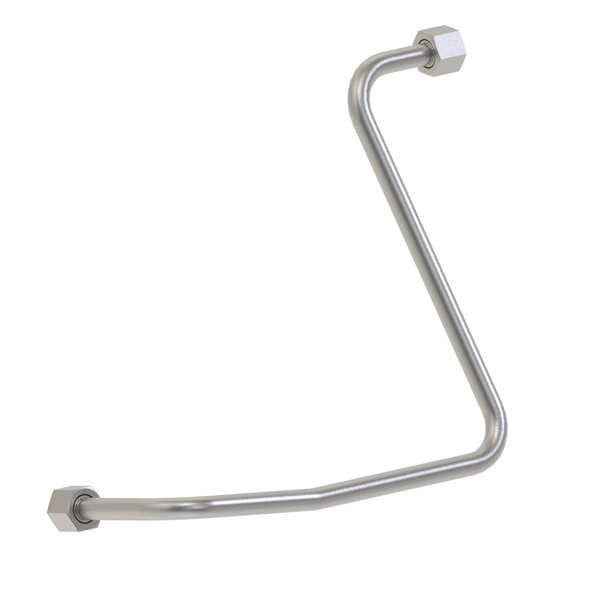 John Deere Steering Rear A Oil Line - RE572933