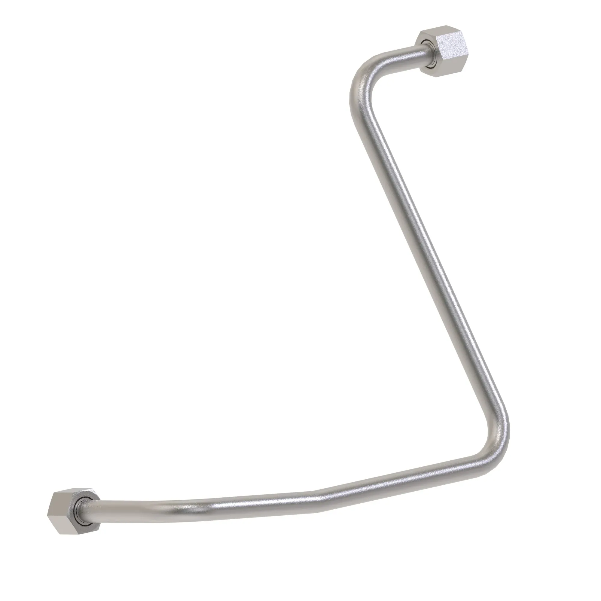John Deere Steering Rear A Oil Line - RE572933