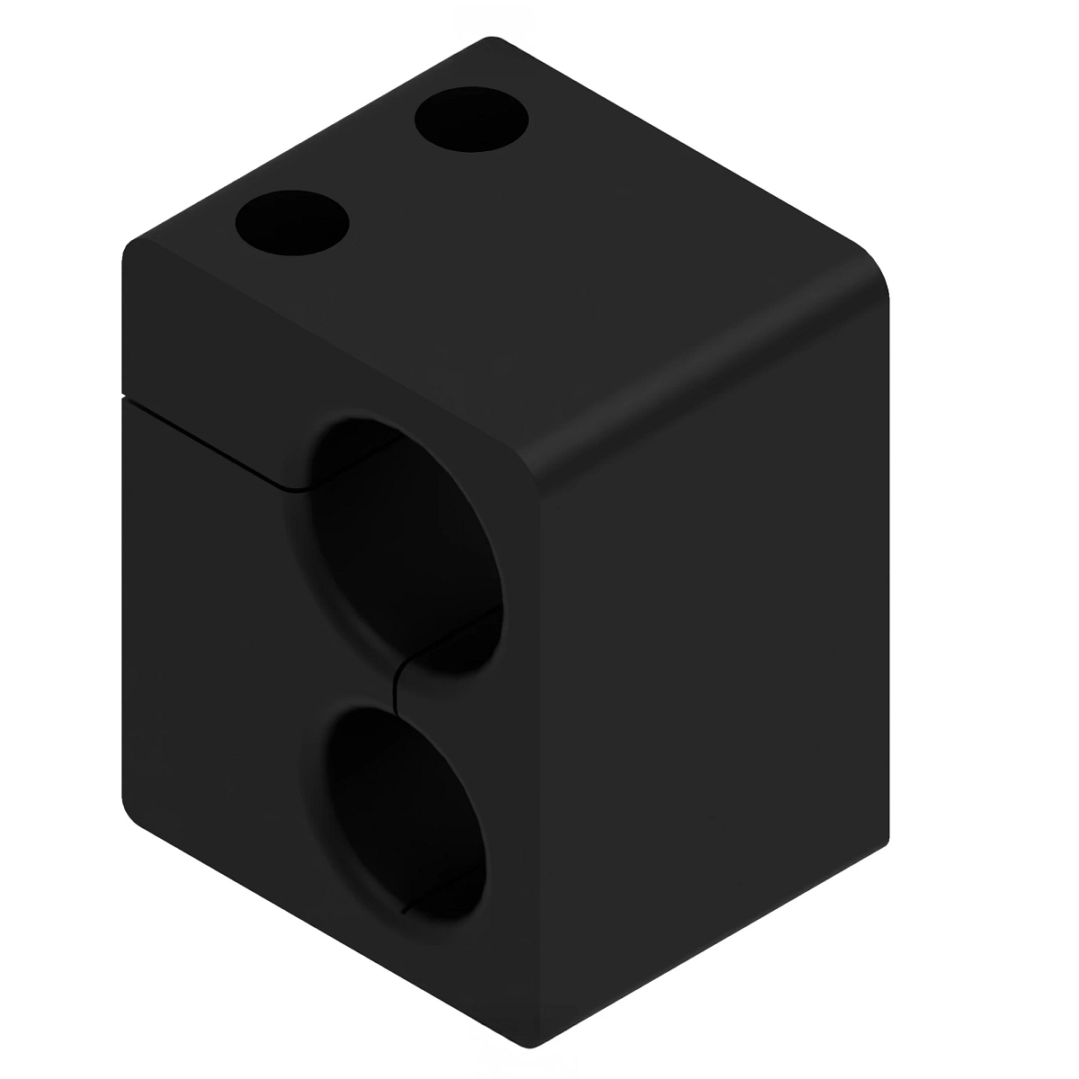 Block Clamp, Fuel Over Gudgeon