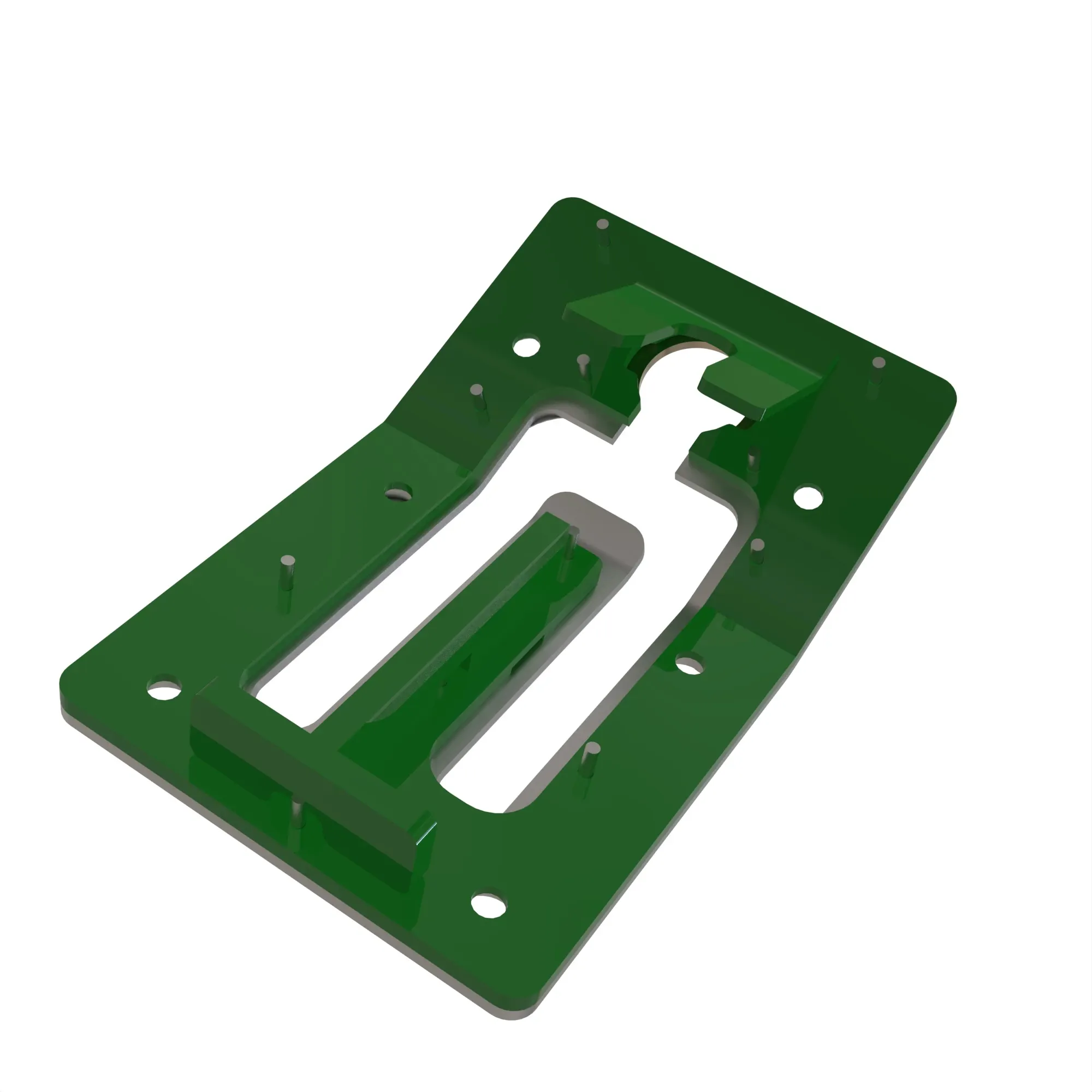 John Deere Transmission Shifter Guide Plate - AT183757