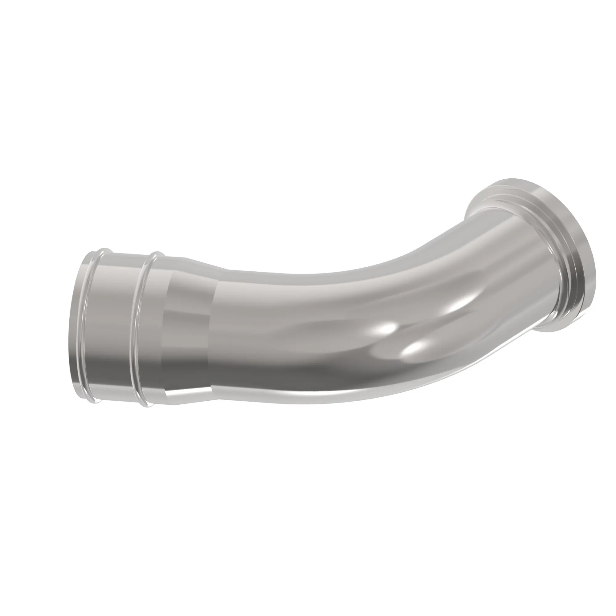 45 DEGREE INLET TUBE ELBOW -40 CODE