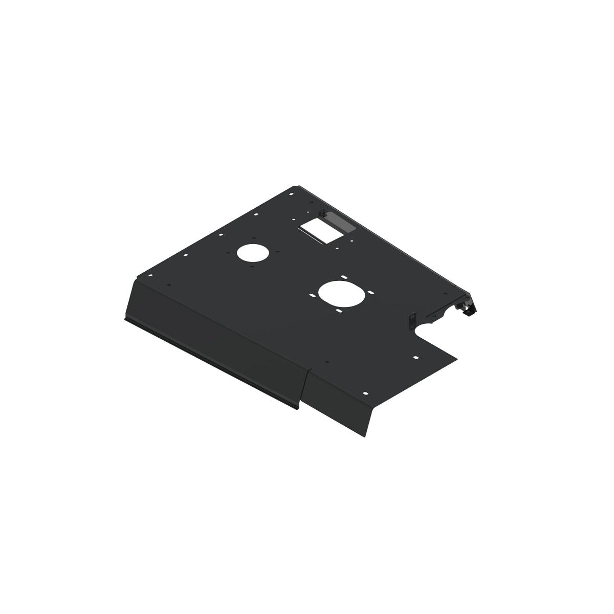 Hood, Weldment, IT4