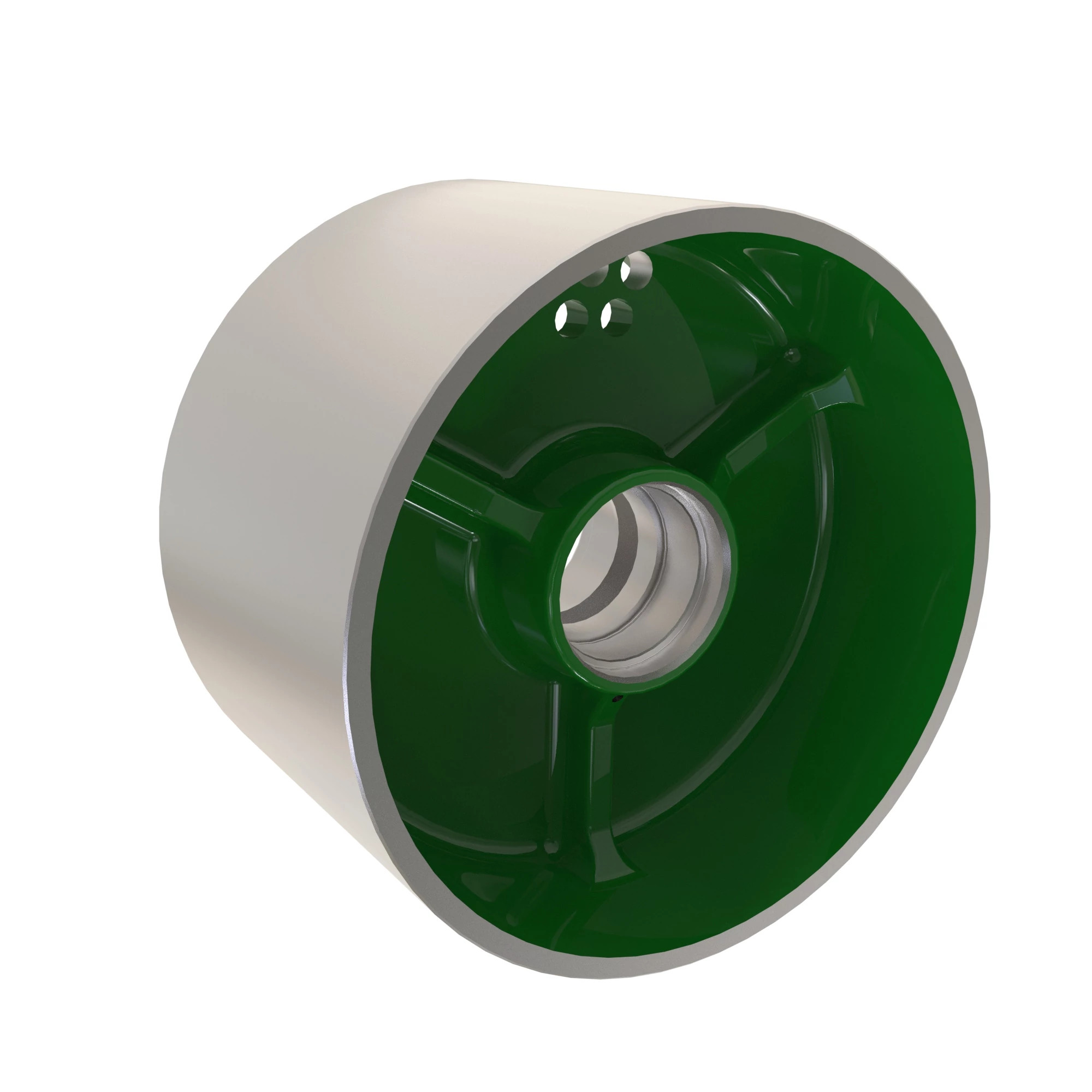 ⚙️ Z12939: Rueda Guía de Accionamiento Principal John Deere 🚜✅