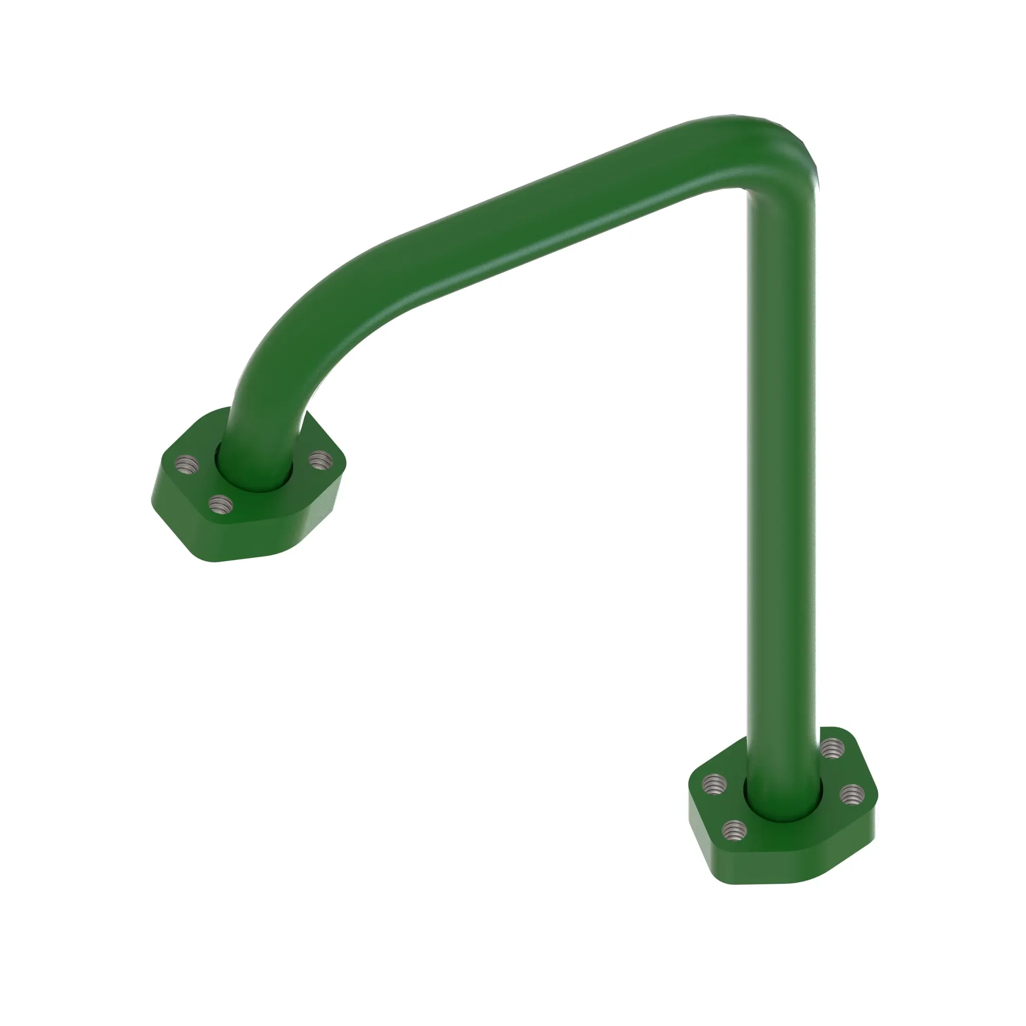 John Deere Feedroll Oil Tube - AXE40643