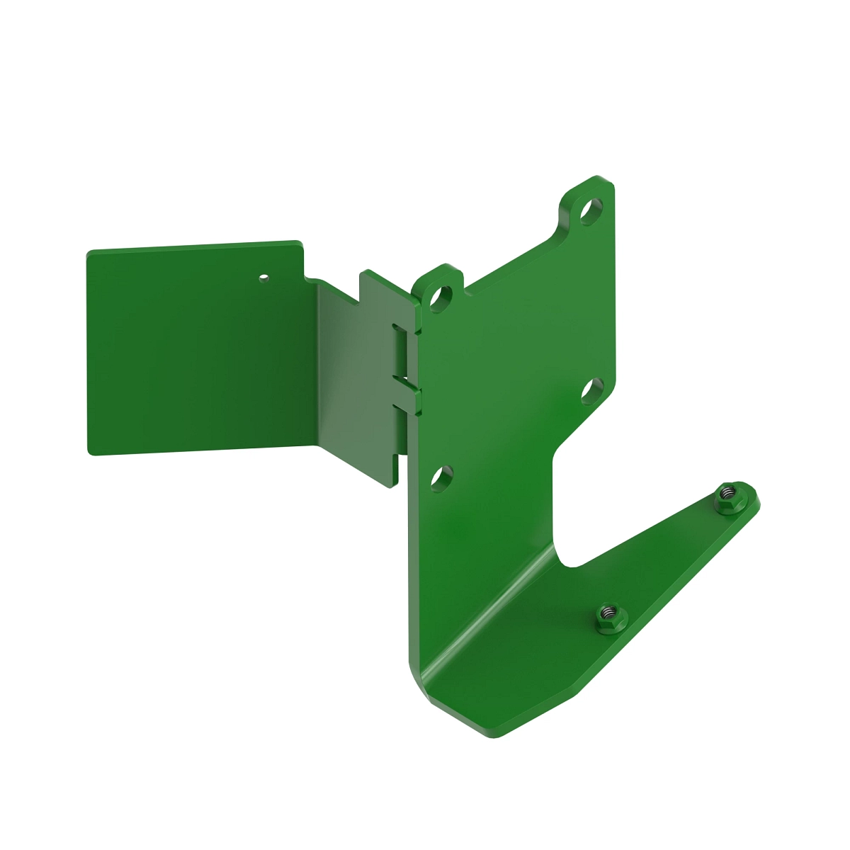 Bracket, With Hitch Stabilizer
