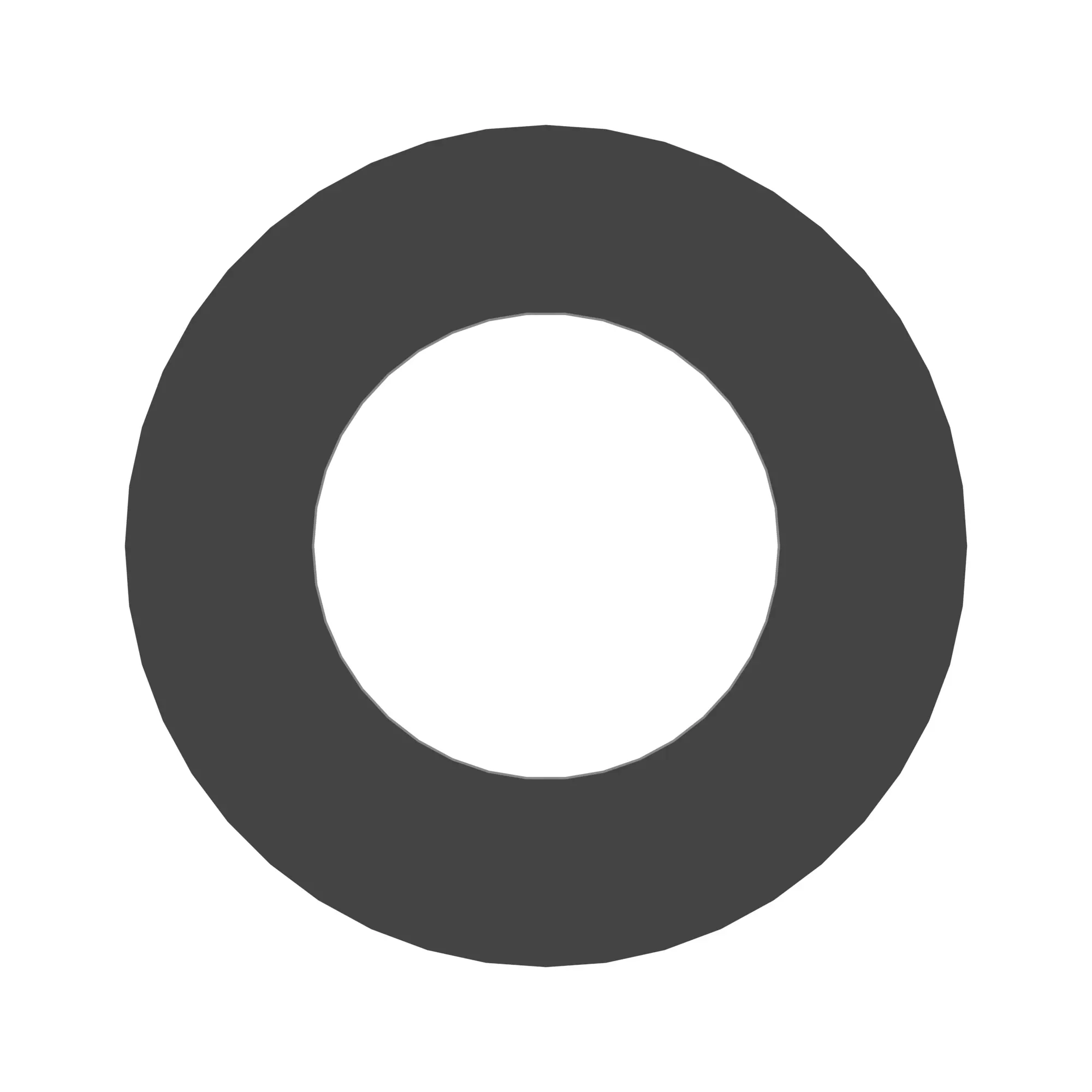 WASHER, NYLON
