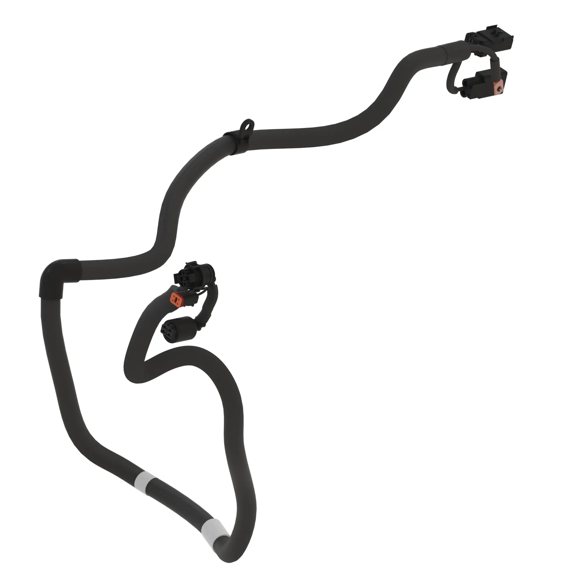 John Deere 3-Pin Isobus Wiring Harness - AL240648