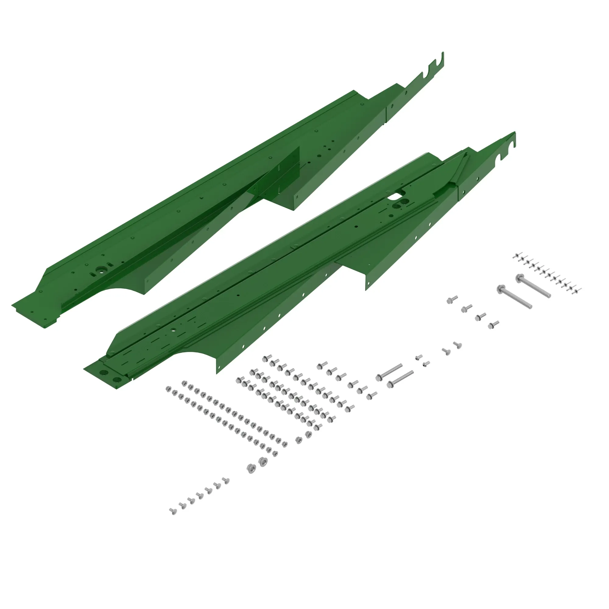 John Deere Sieve Side Sheet Shoe Kit - KXE10102
