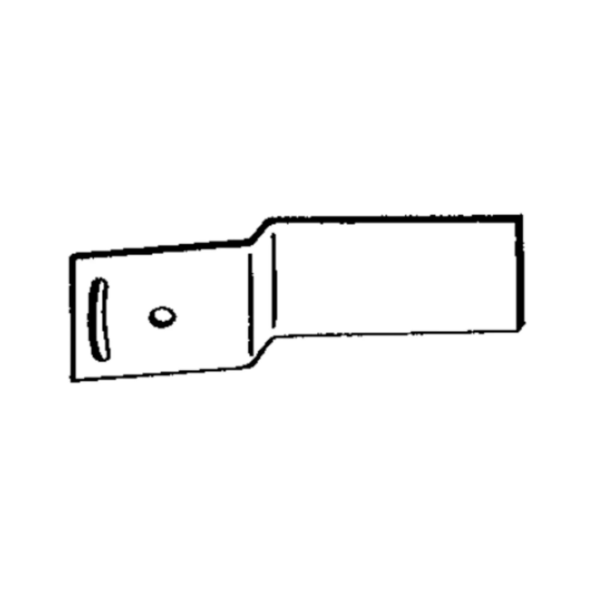 John Deere Left Side Moldboard - 7749A