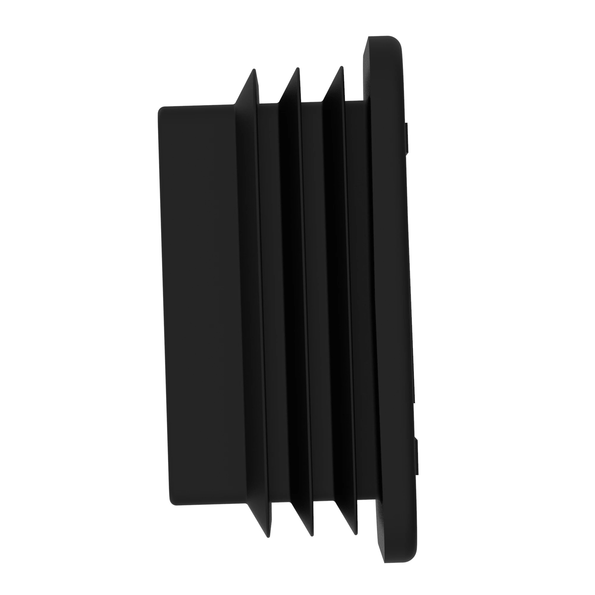 PIPE PLUG, 3" SQUARE, 7.3MM WALL TH