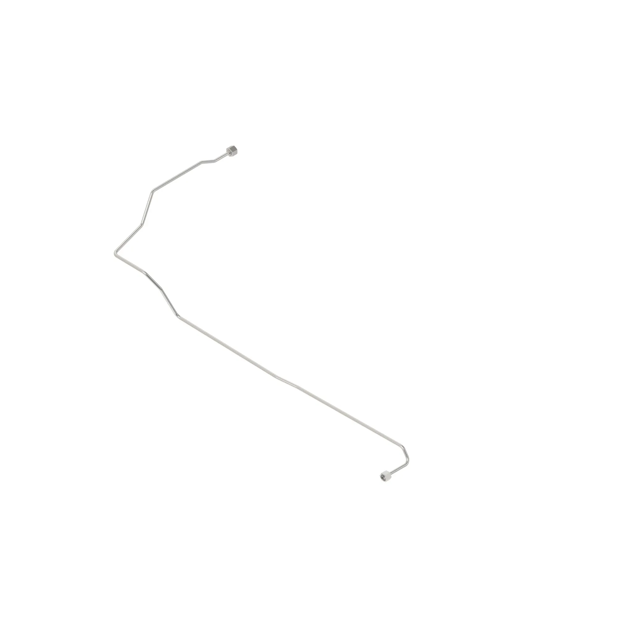 John Deere Left Side Foot Brake Oil Line - AL212174