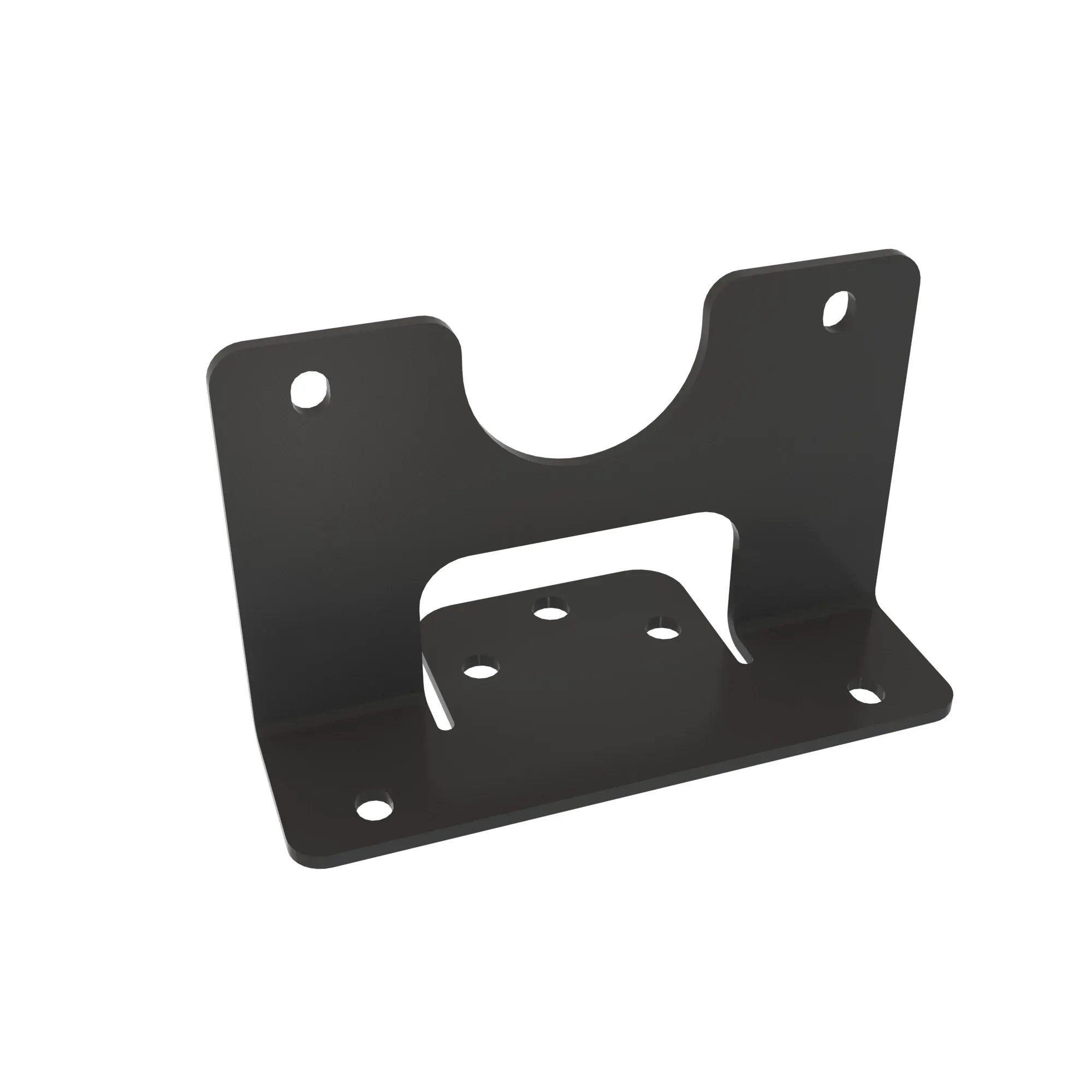John Deere Surge Tank Bracket - T215093