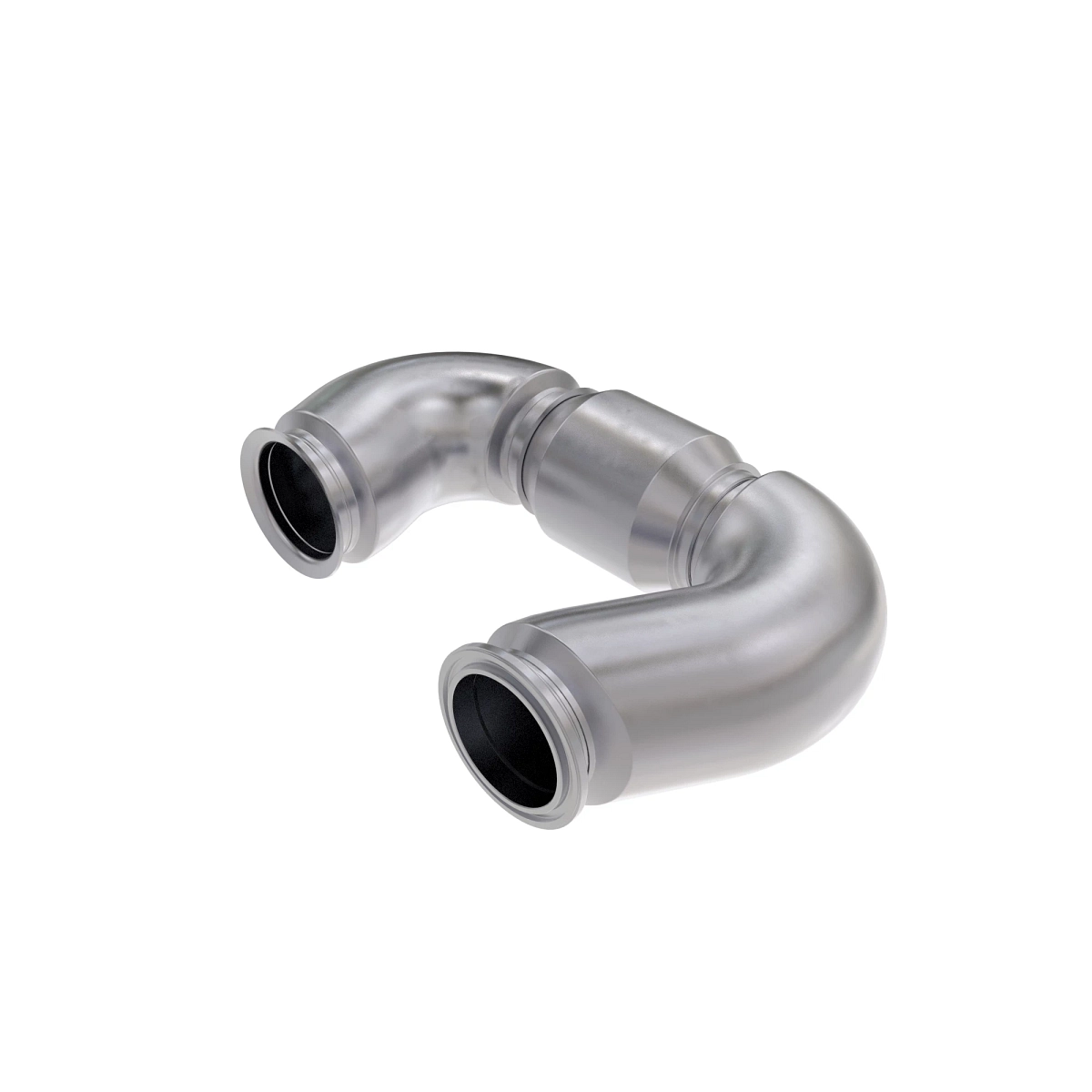 Exhaust Pipe, at Inlet Pipe