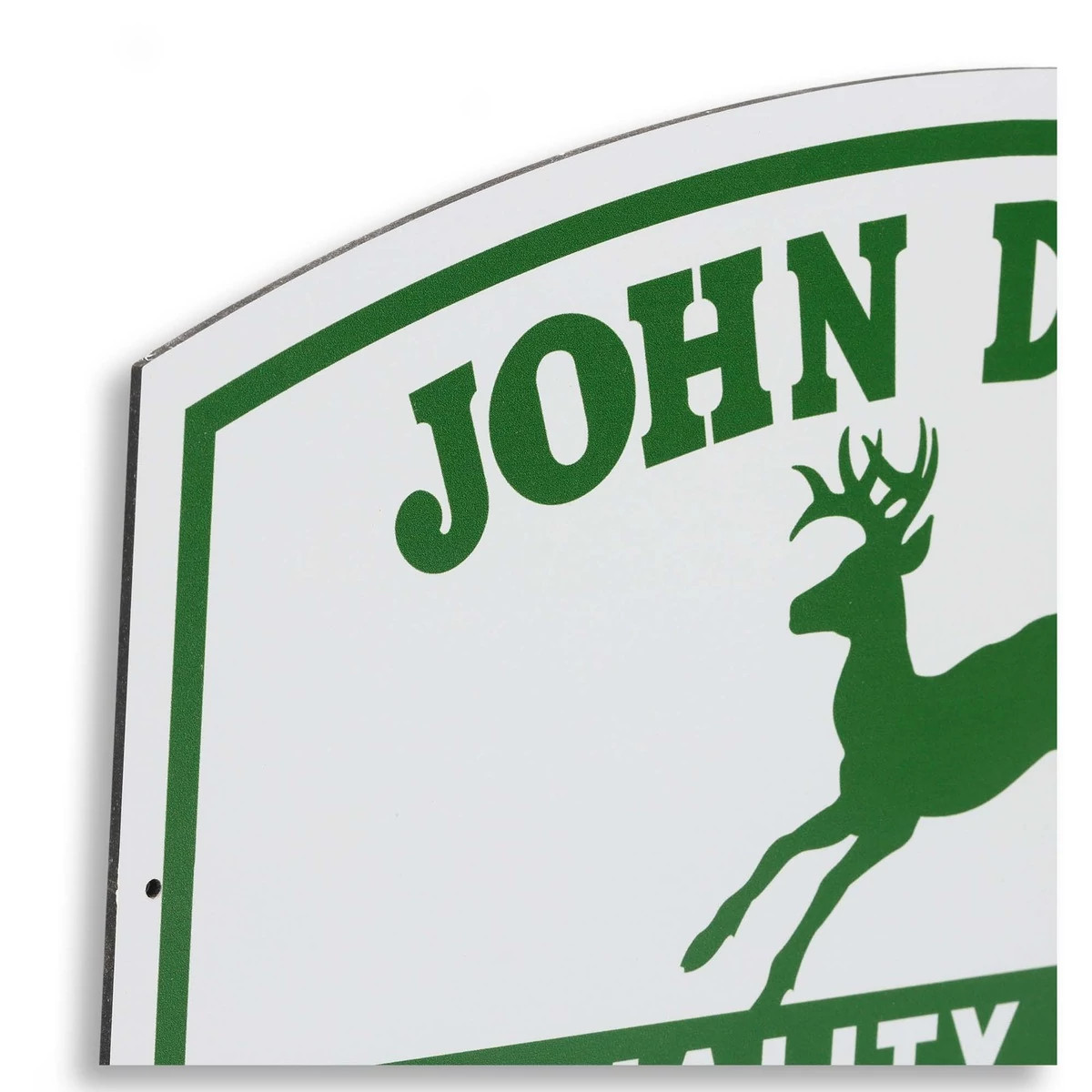 Farm Equipment Logo Metal Sign