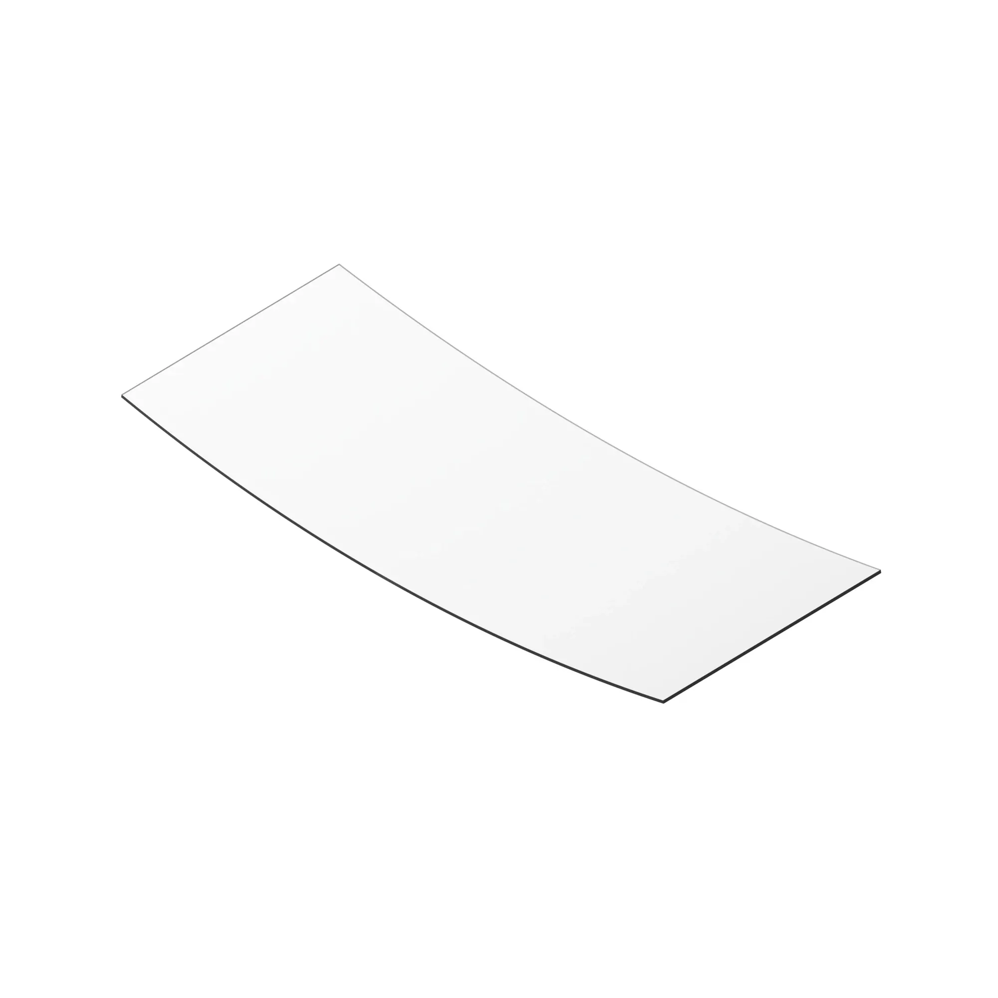 John Deere Rear Lower Windowpane - T201953