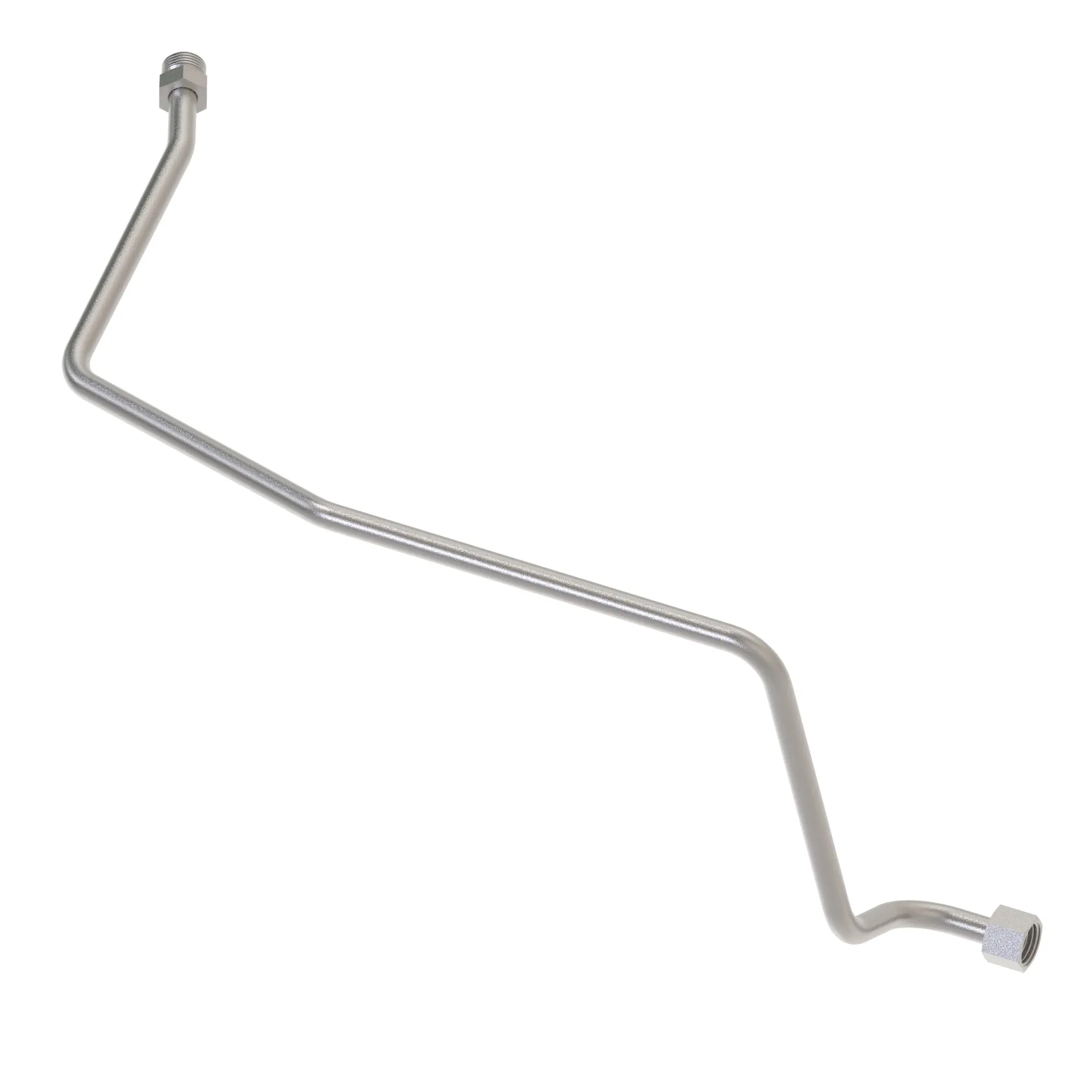 John Deere Front SCV 1 B Coupler Oil Line - RE572815