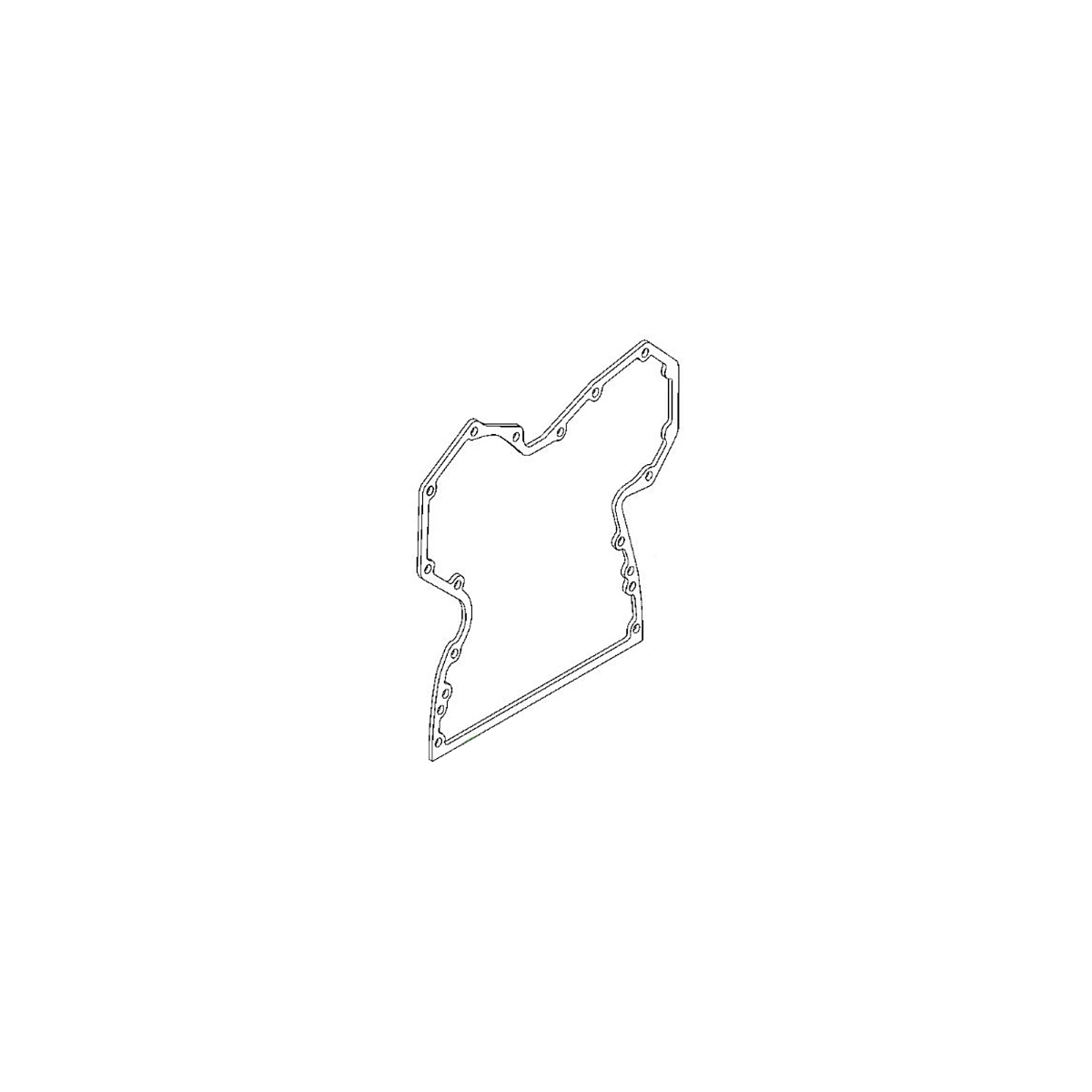 GASKET,TIMING GEAR COVER