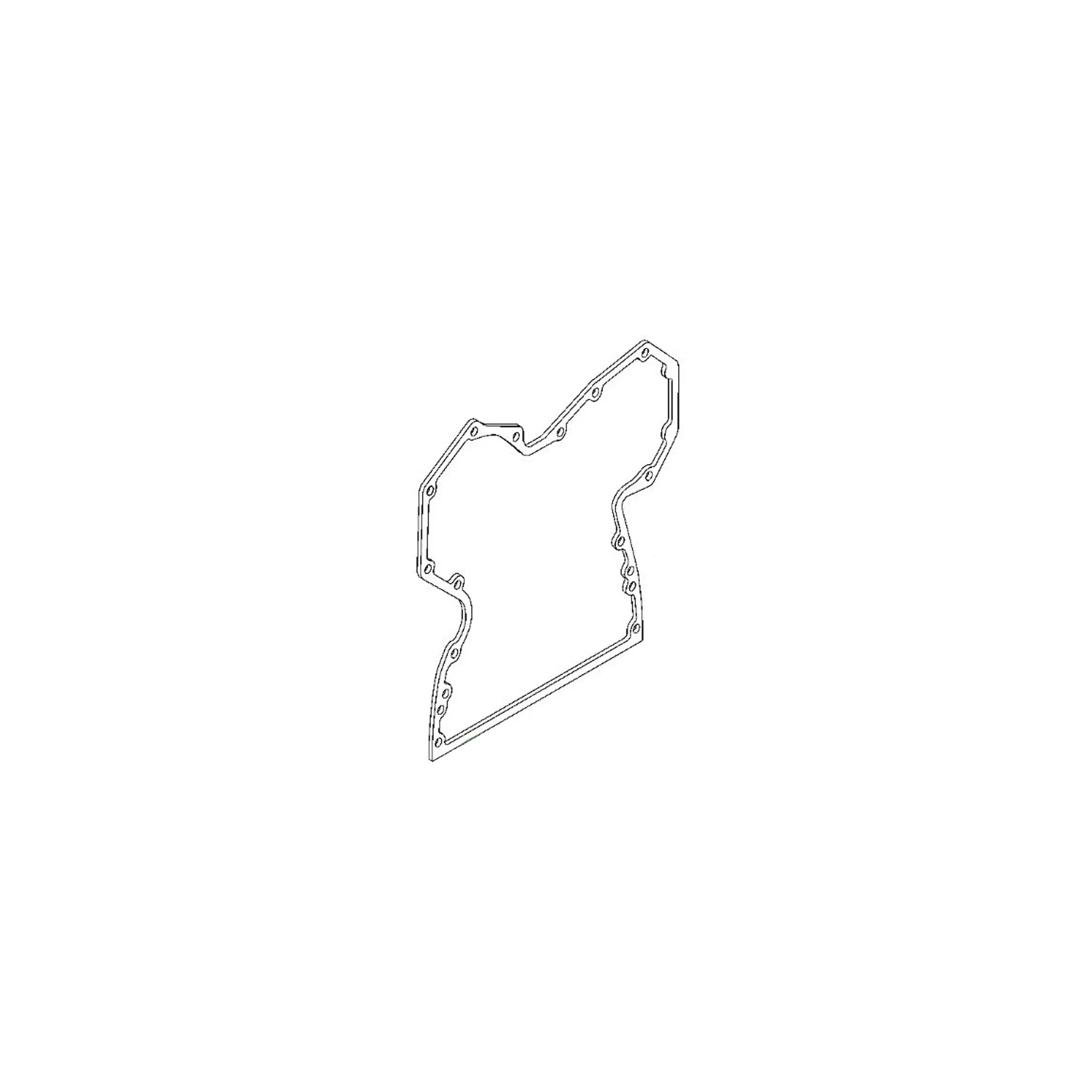 John Deere Engine Timing Gear Cover Gasket - R126513