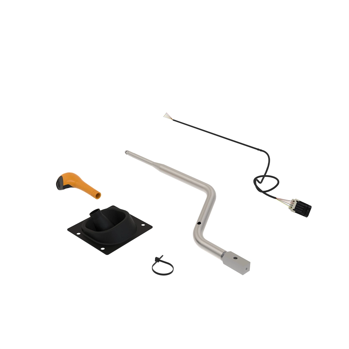 Gearshift Lever, Asm, W/ De-Clutch