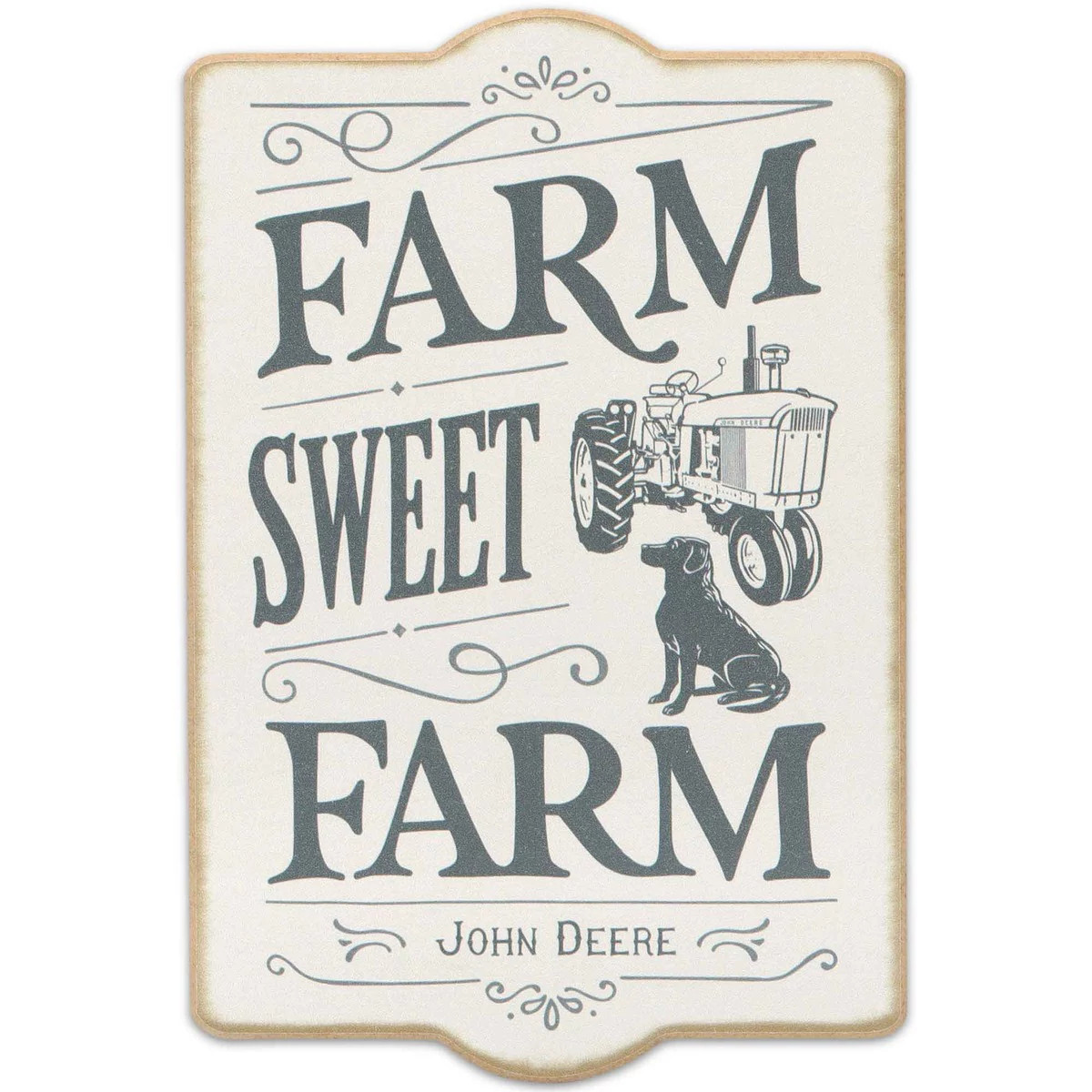 "Farm Sweet Farm Wood Wall Décor"