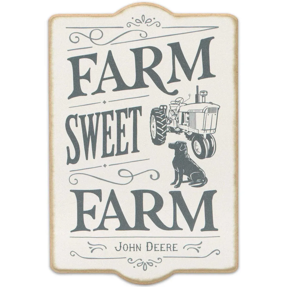 "Farm Sweet Farm Wood Wall Décor"