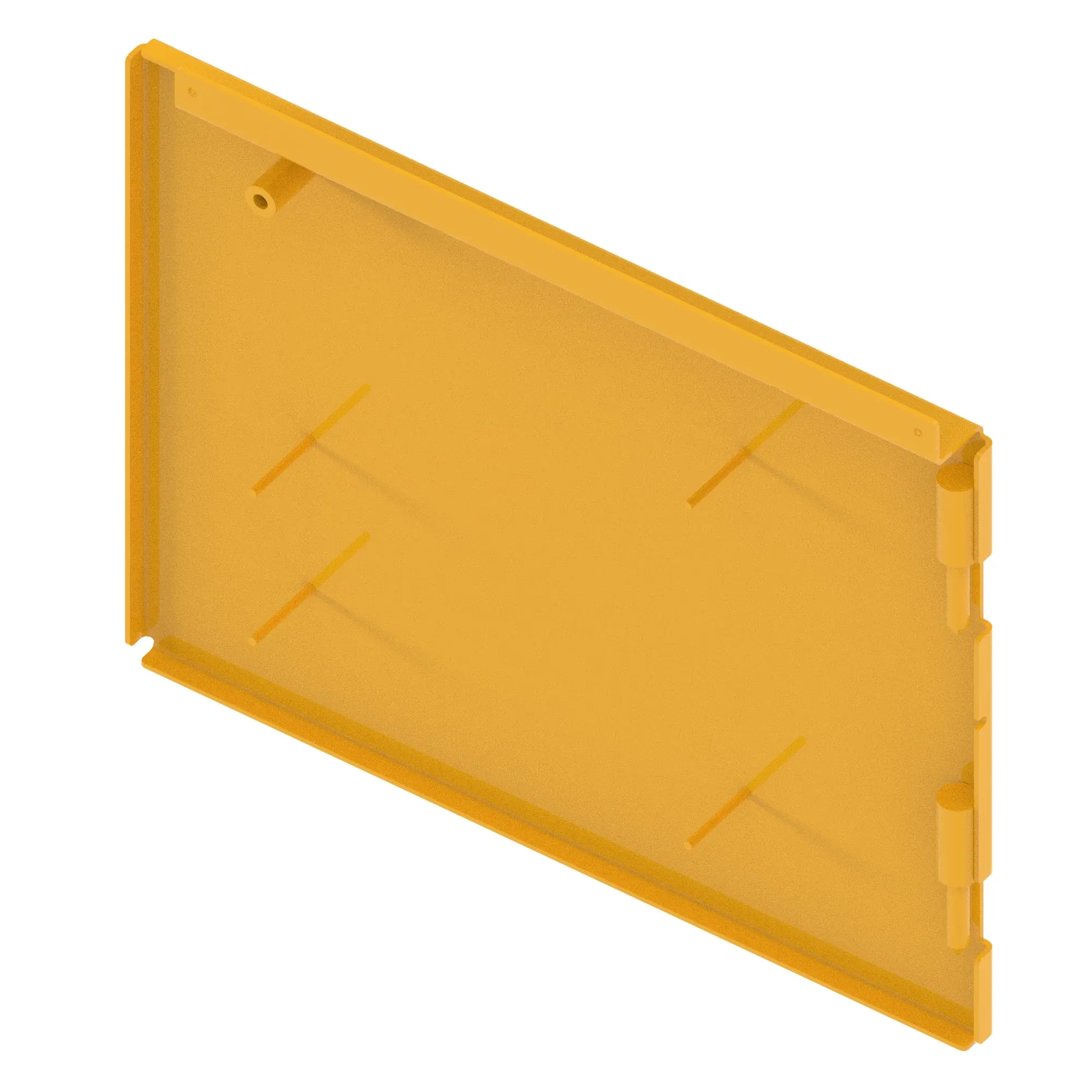 DOOR, SERVICE, WELDMENT LEFT