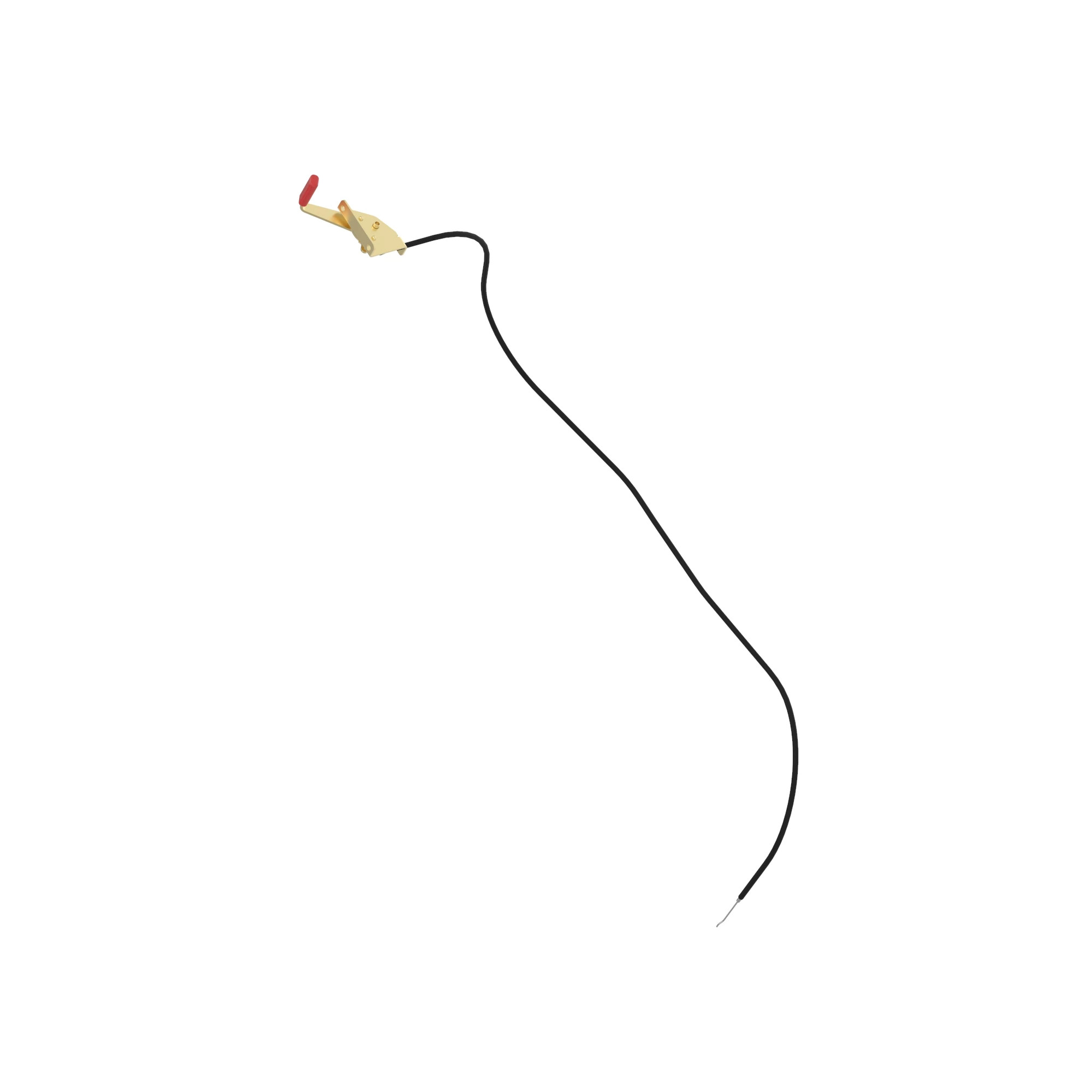 John Deere Throttle Control Cable with Liner - TCA26178