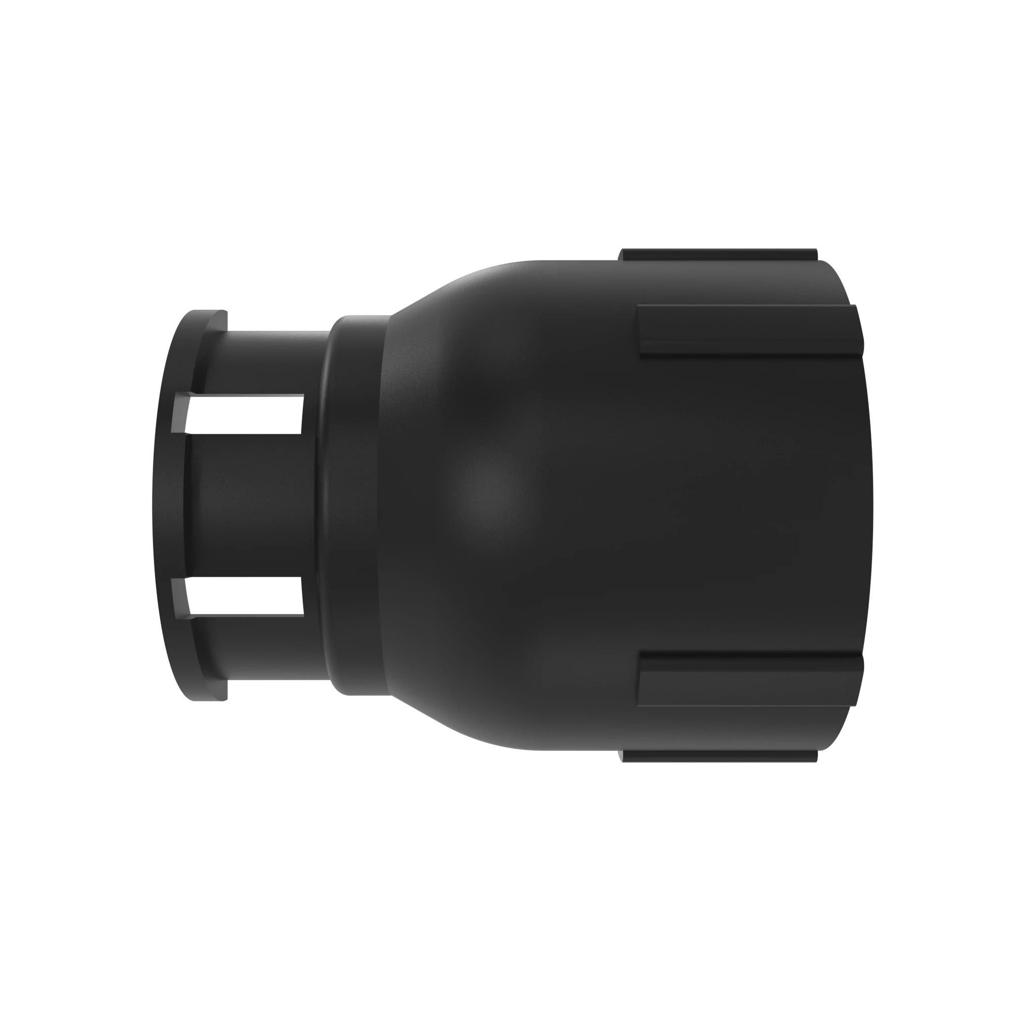 ACCY DEUTSCH HDP20 BCKSHL BLK PLSTC