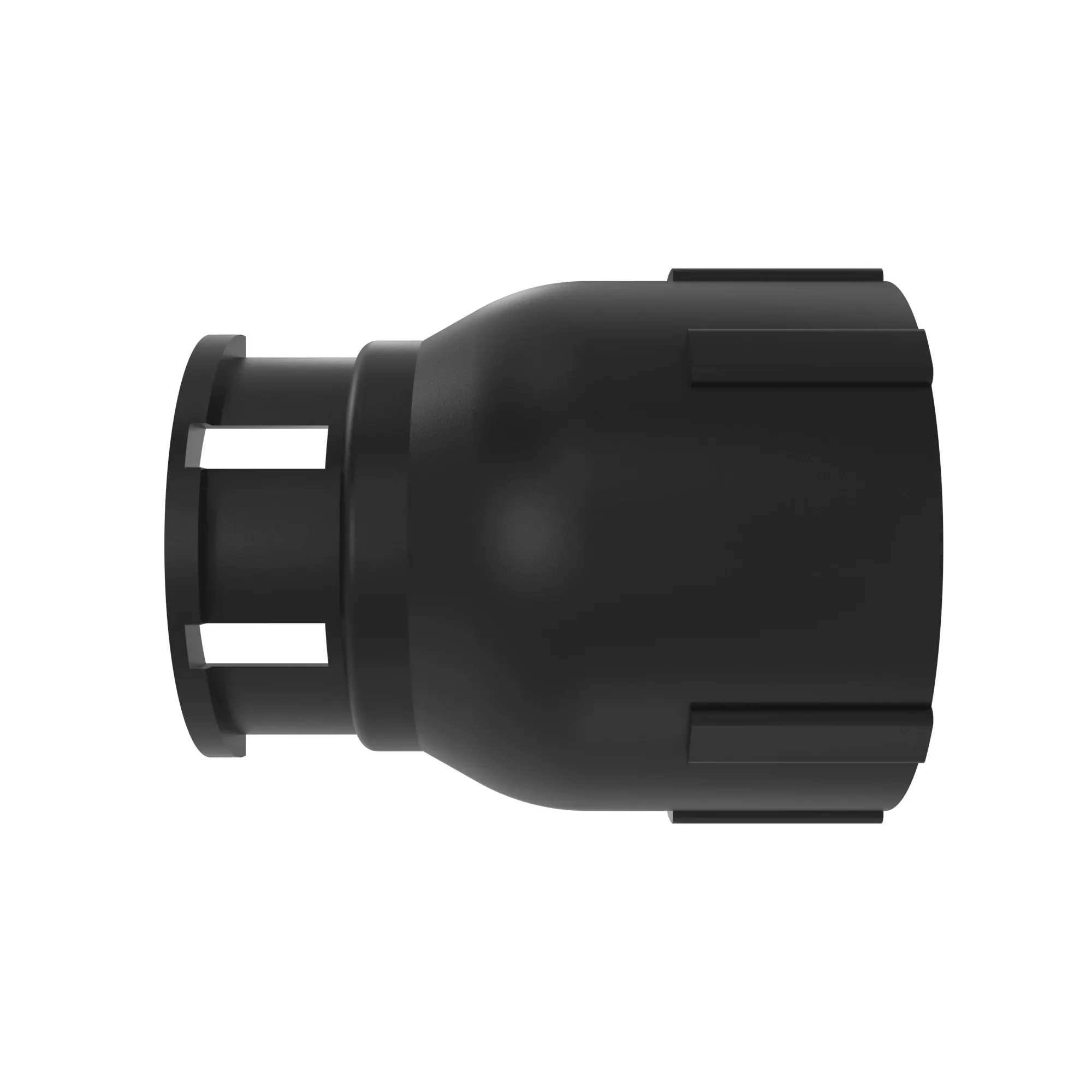 ACCY DEUTSCH HDP20 BCKSHL BLK PLSTC