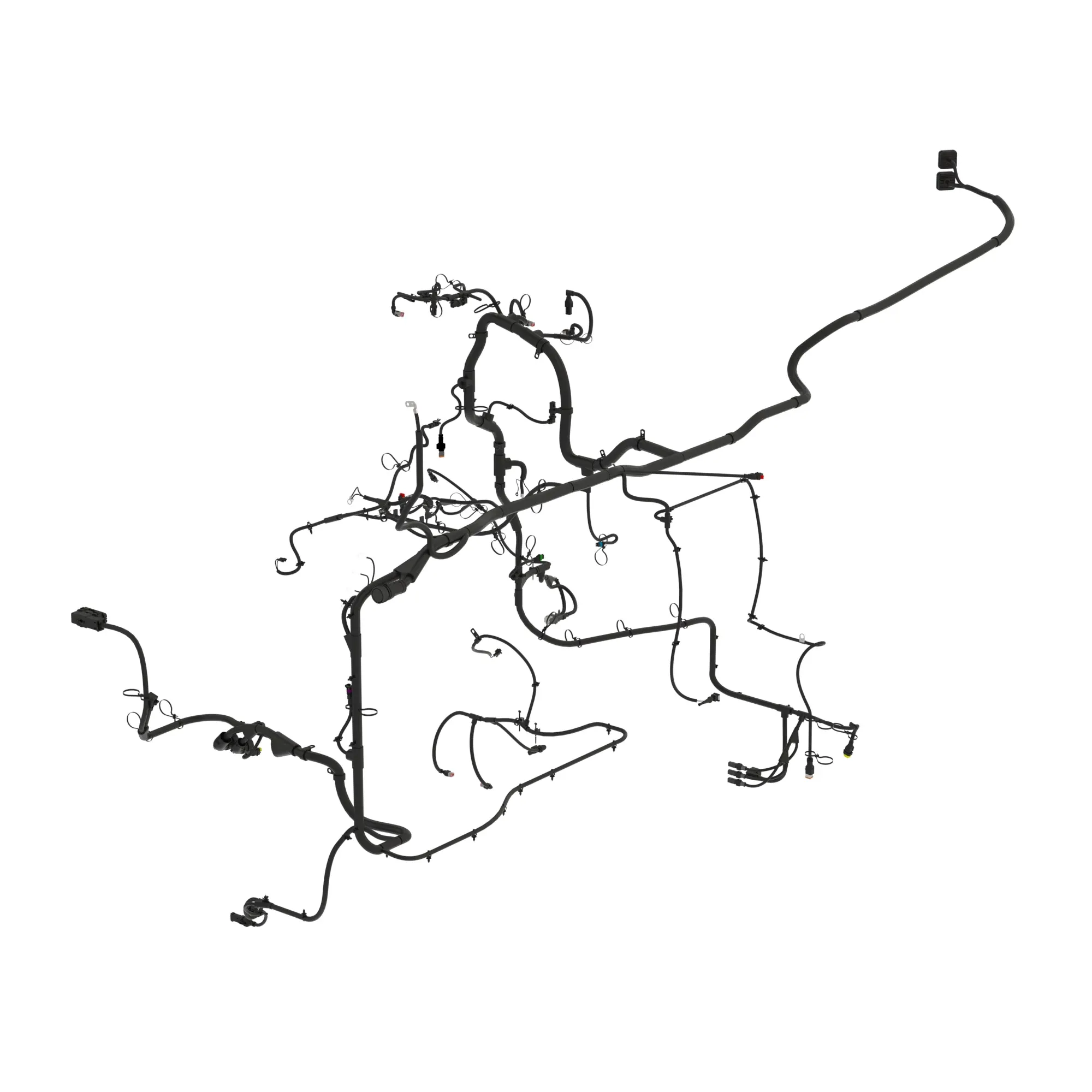 WIRING HARNESS, SINGLE ENGINE FT4 H