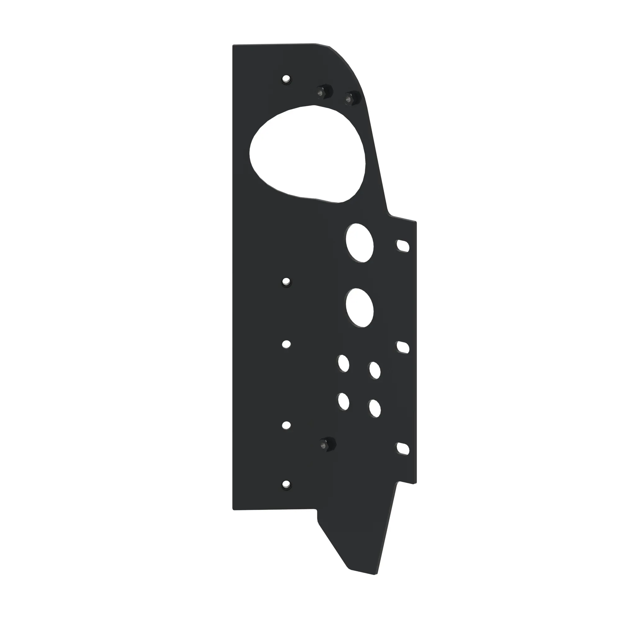 John Deere Remove Baffle Sheet - AT371002