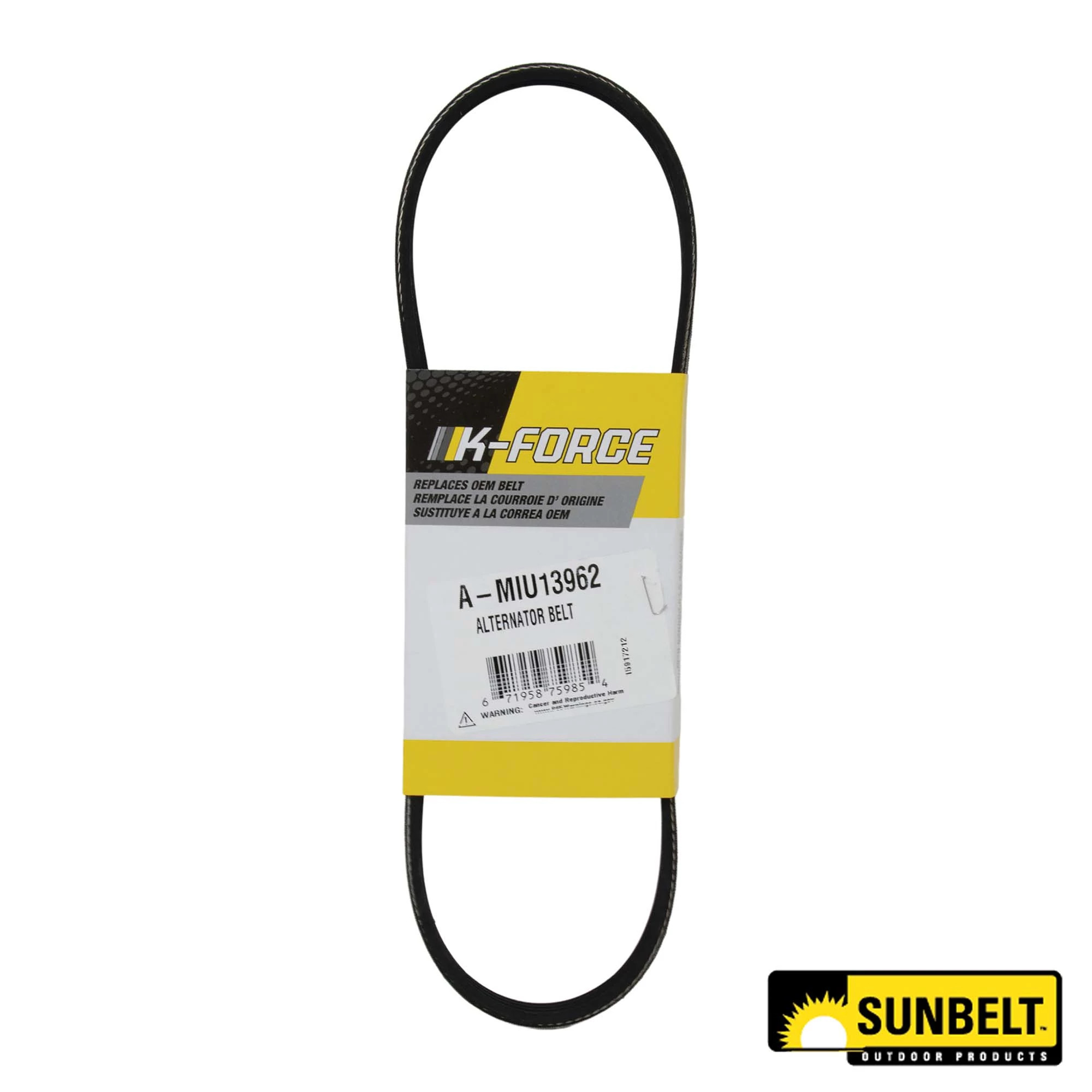 A&I Products Alternator V-Belt - A-MIU13962