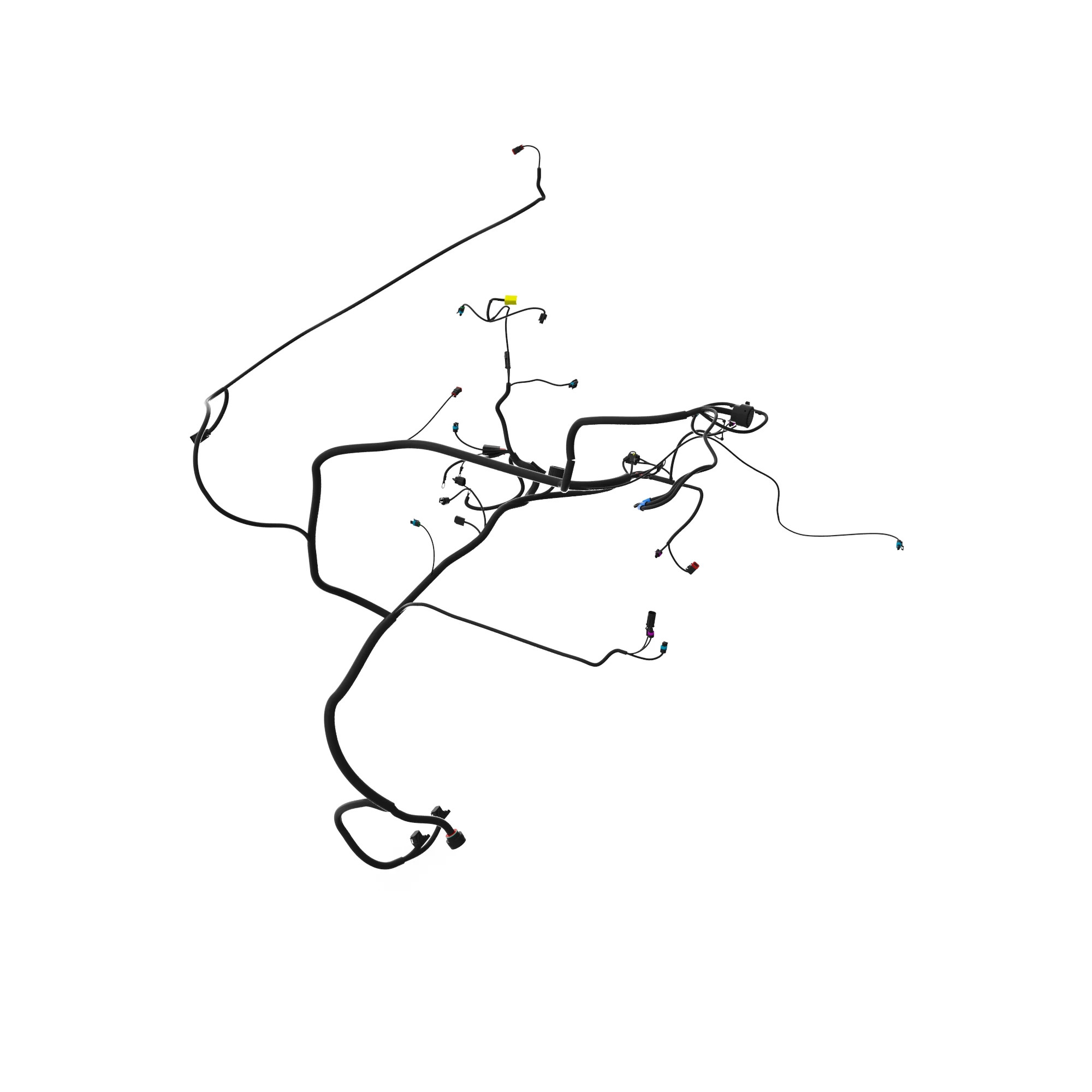 ASSEMBLY, T3 ENGINE HARNESS