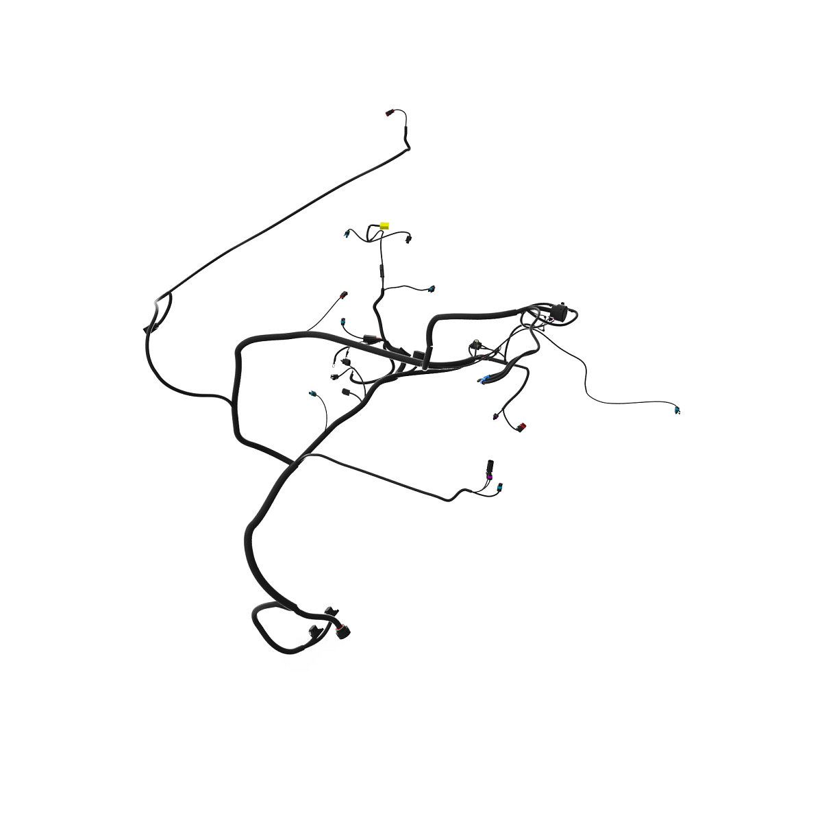 ASSEMBLY, T3 ENGINE HARNESS