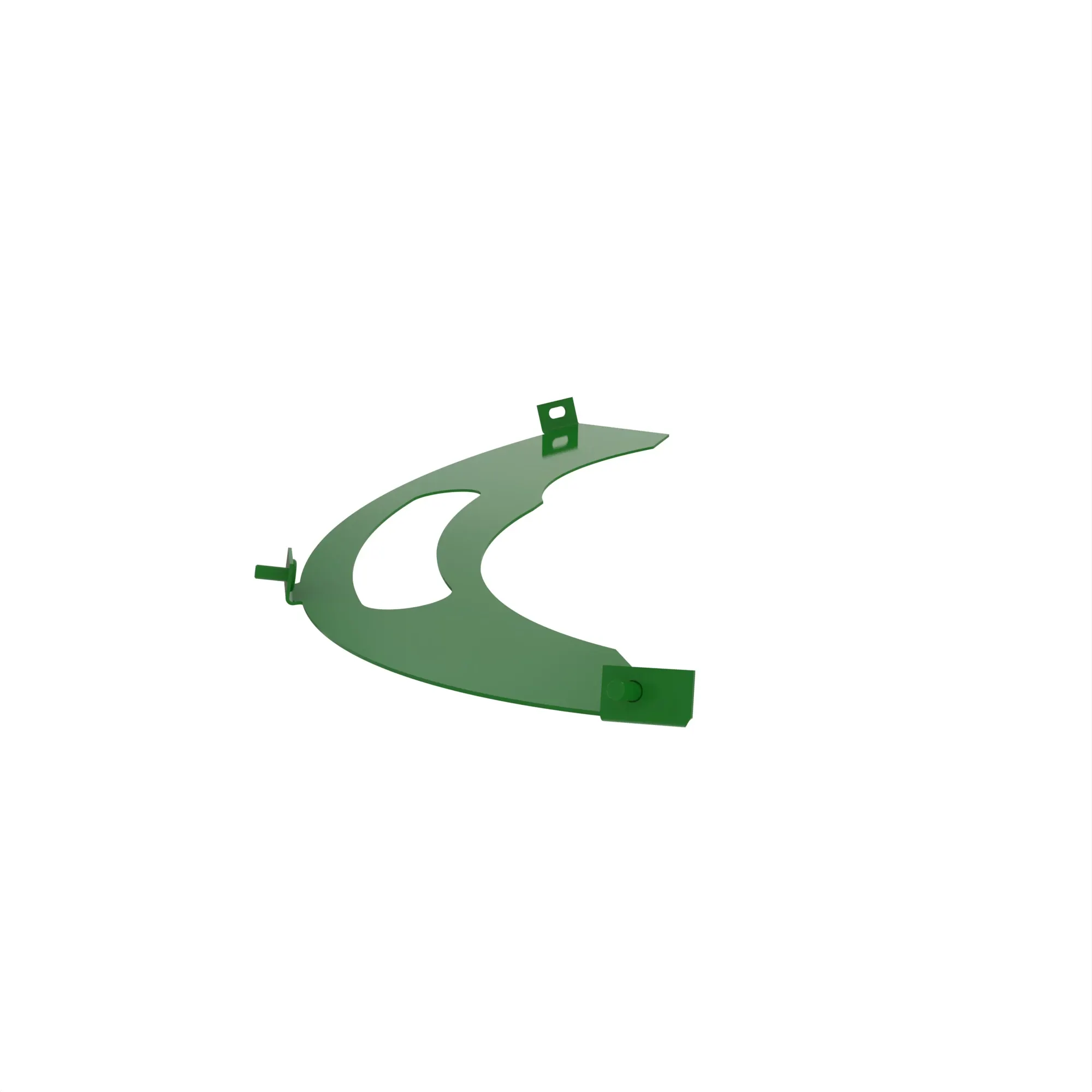 John Deere Cleaning Fan Cover Right Side Vane - AH213668