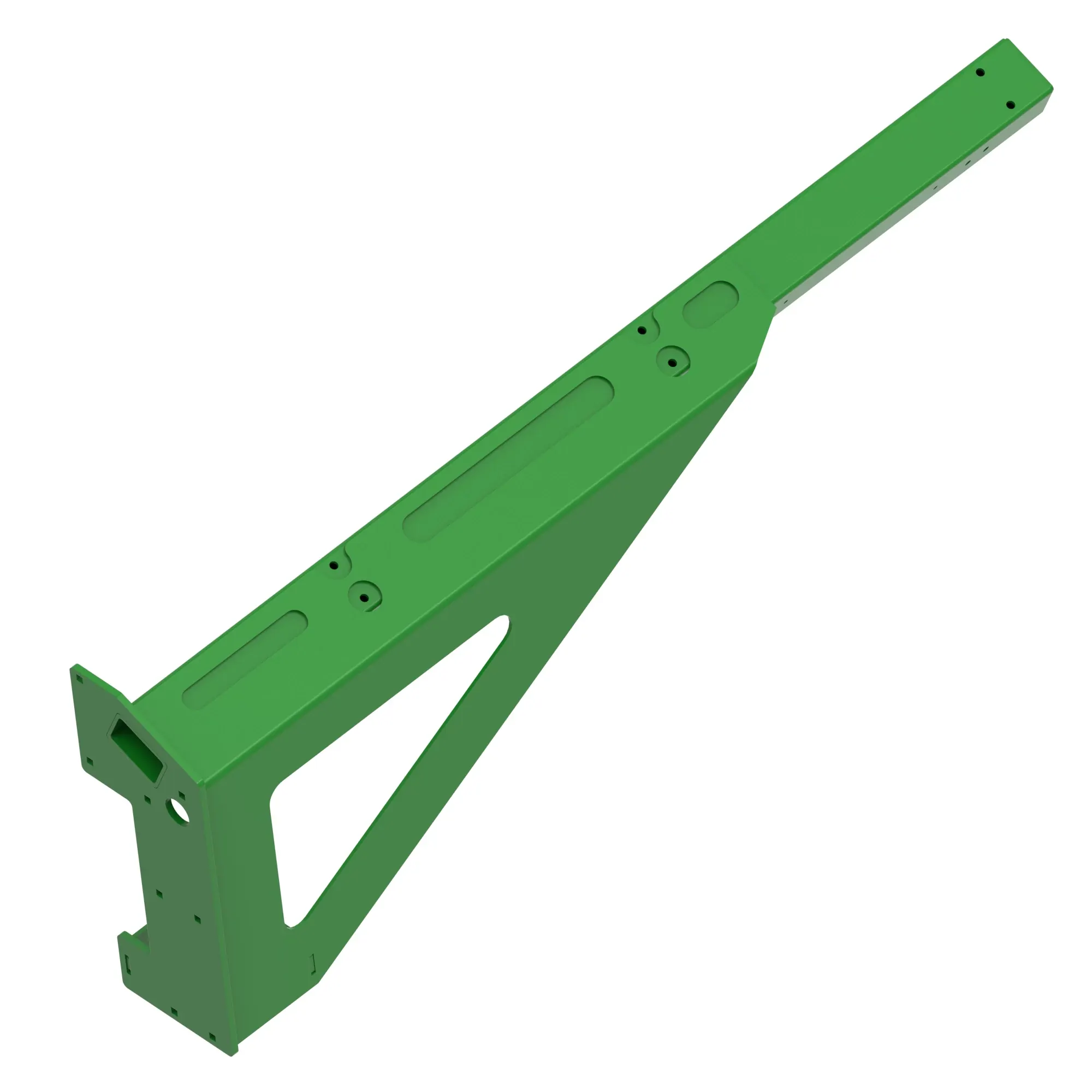 SWINGING ACCUMULATOR BRACKET LADDER