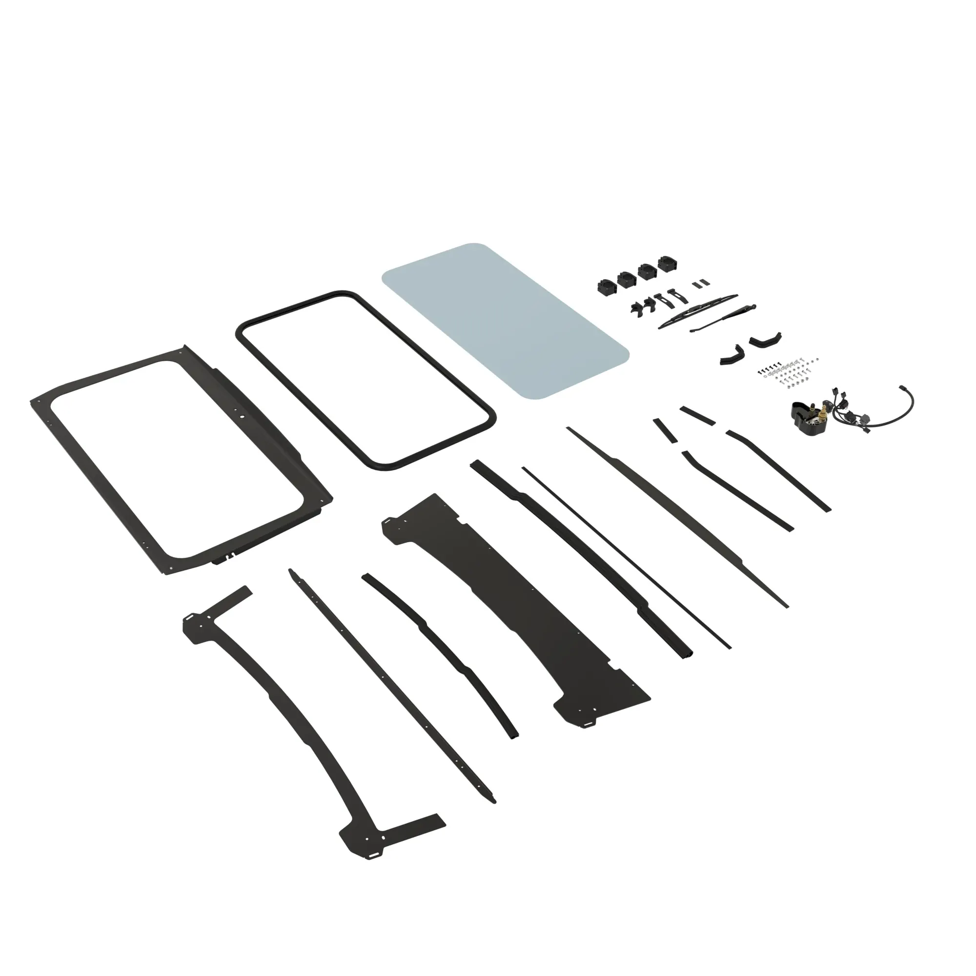 John Deere Glass Windshield Kit with Wiper - BUC10210