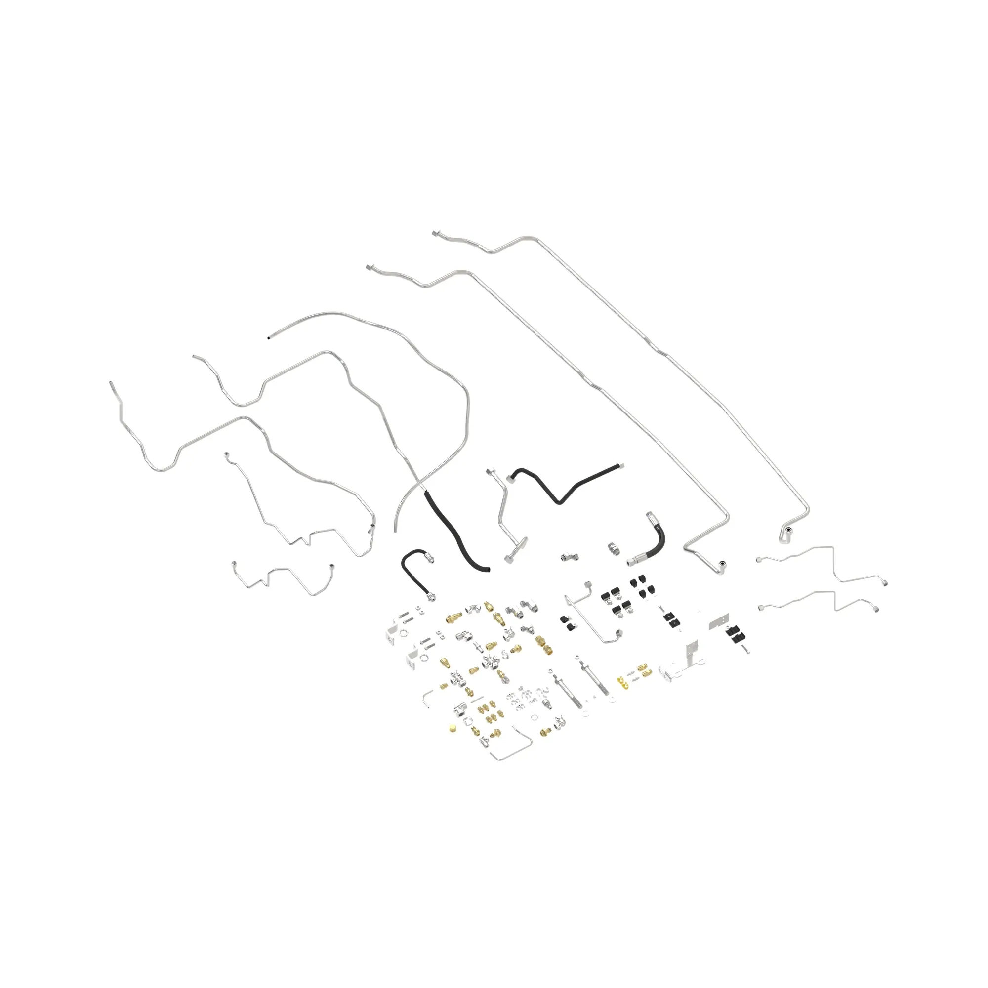 BL16621; Brake Line; Brake Line for Supply and Bleeding plus Bracket; MHM1894; 8751
