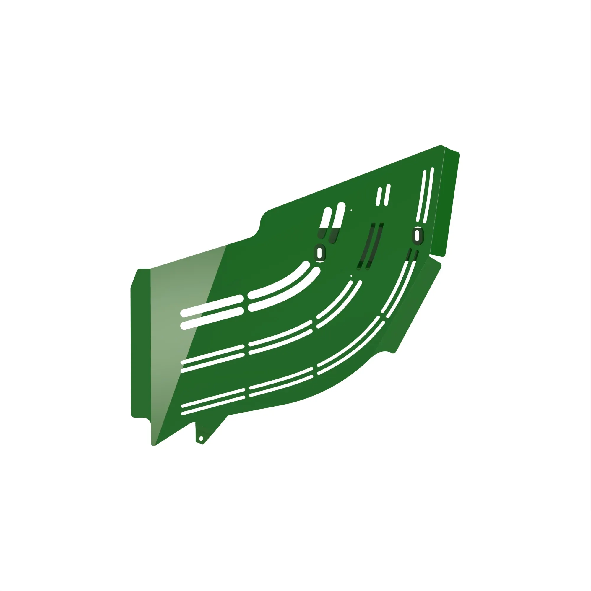 AN302690: Engine Front Panel, Left Side