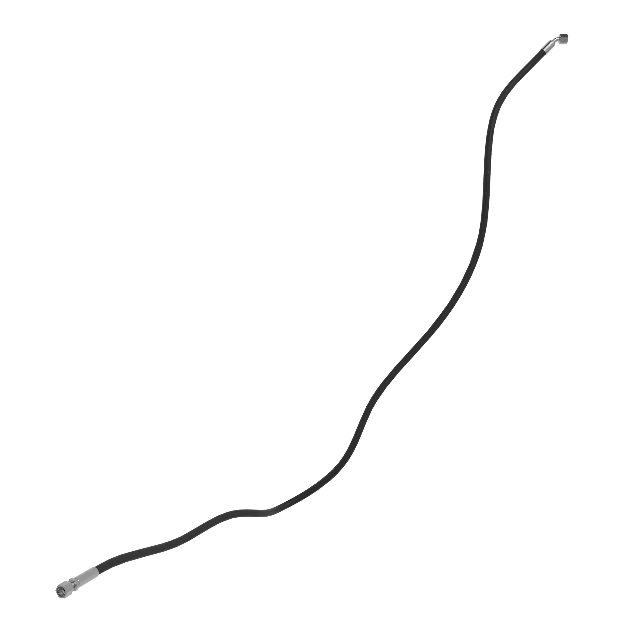 HOSE, HYDRAULIC - FABRICATE RIGHT STABILIZER ROD END