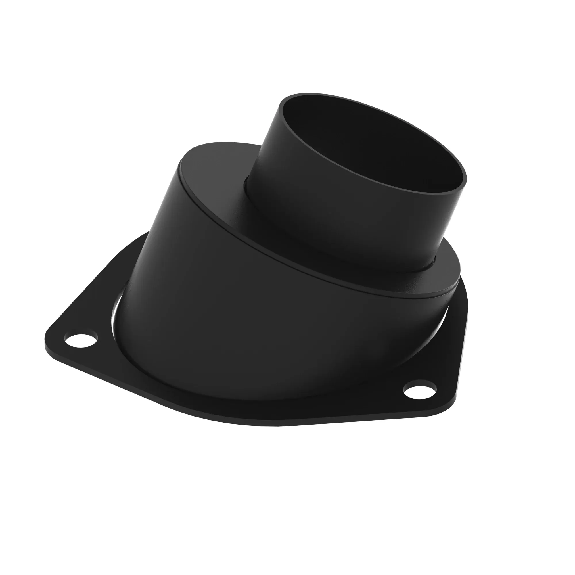 BRACKET, EXHAUST STACK -