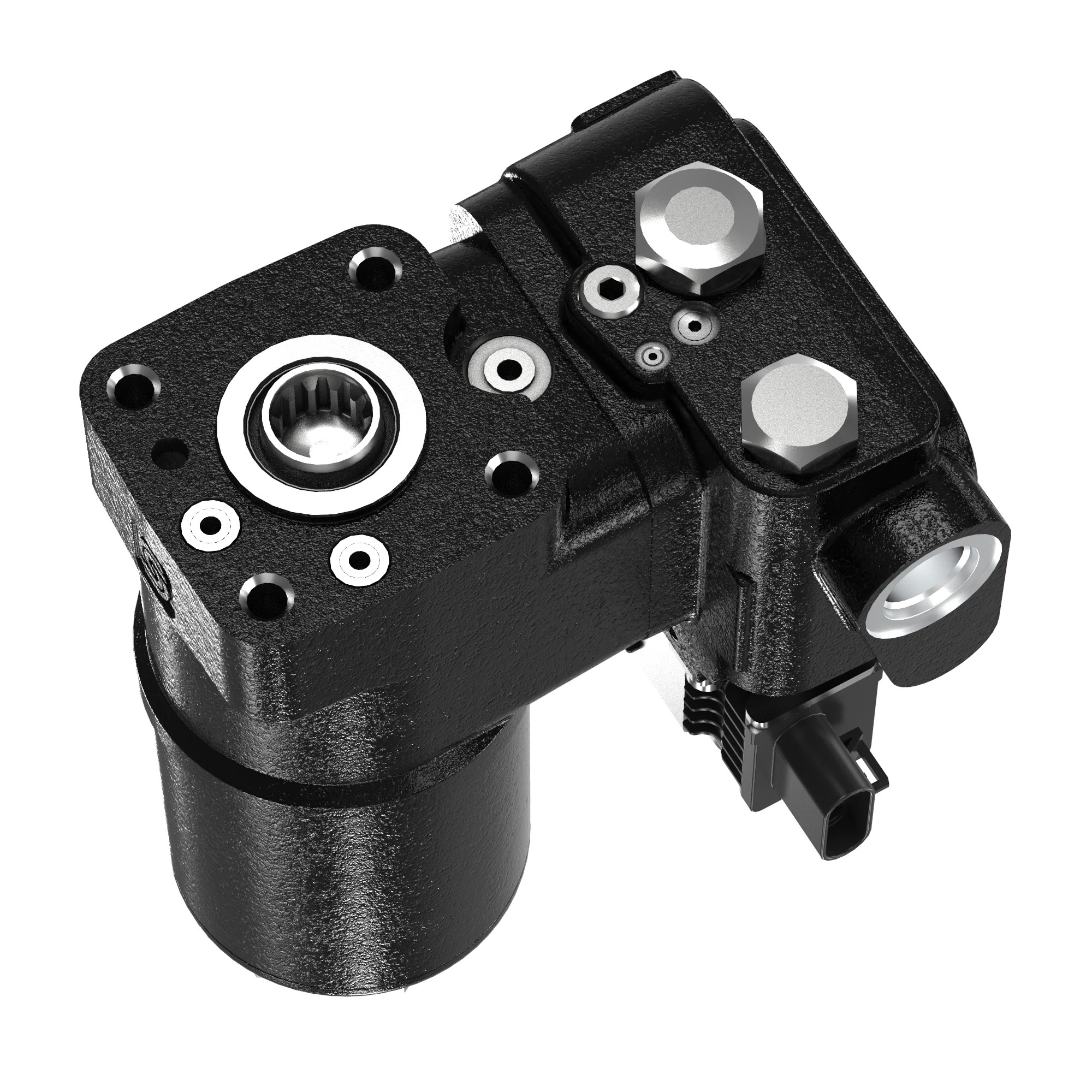 John Deere Electric Hydraulic Proportional Valve - AXE34355