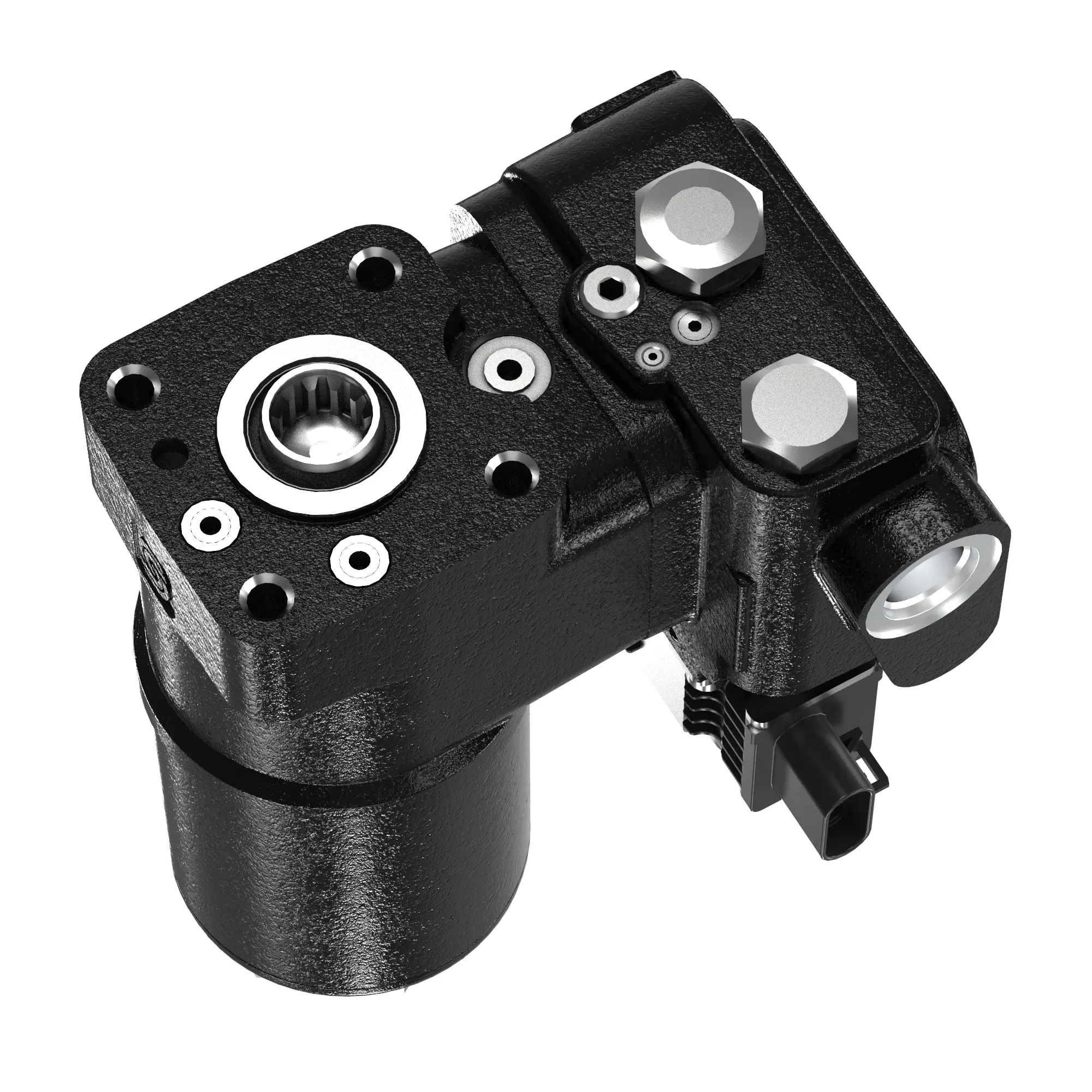 John Deere Electric Hydraulic Proportional Valve - AXE34355